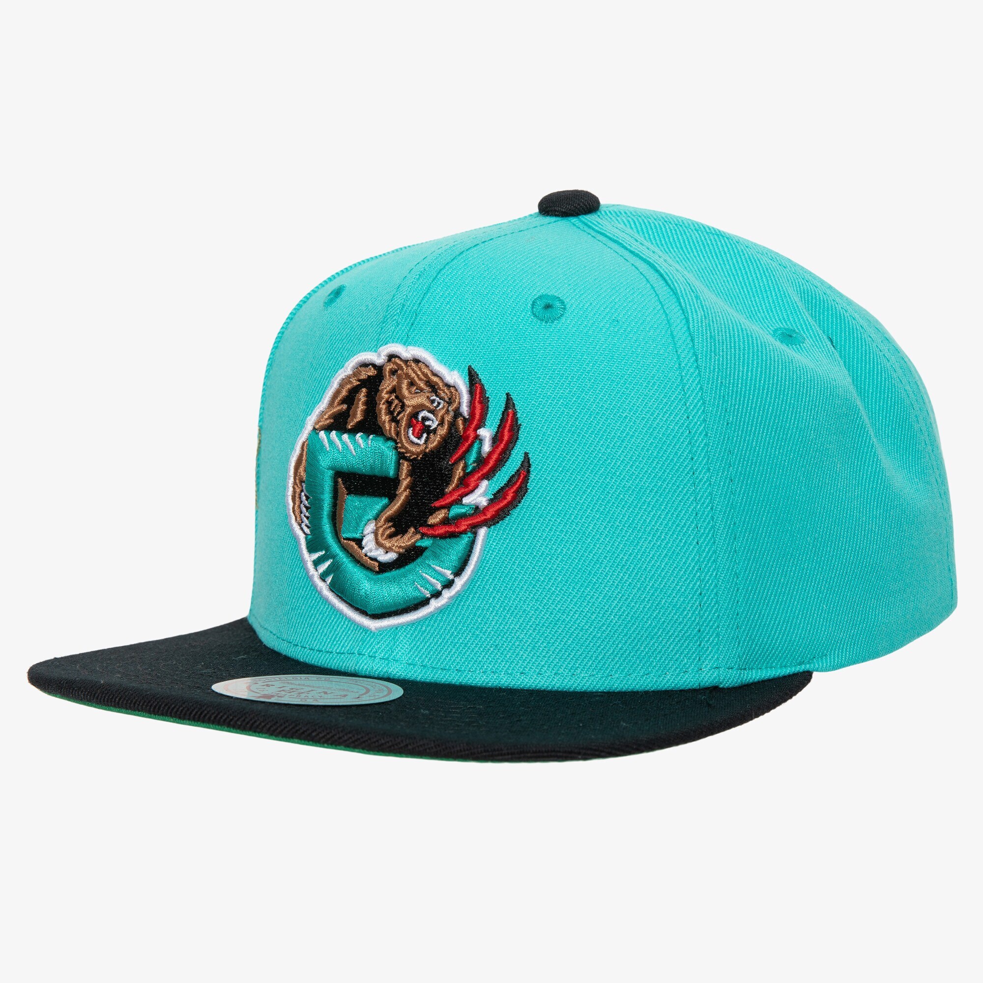 0195563838976 - Snapback Cap Memphis Grizzlies NBA Team 2 Tone 20 HWC