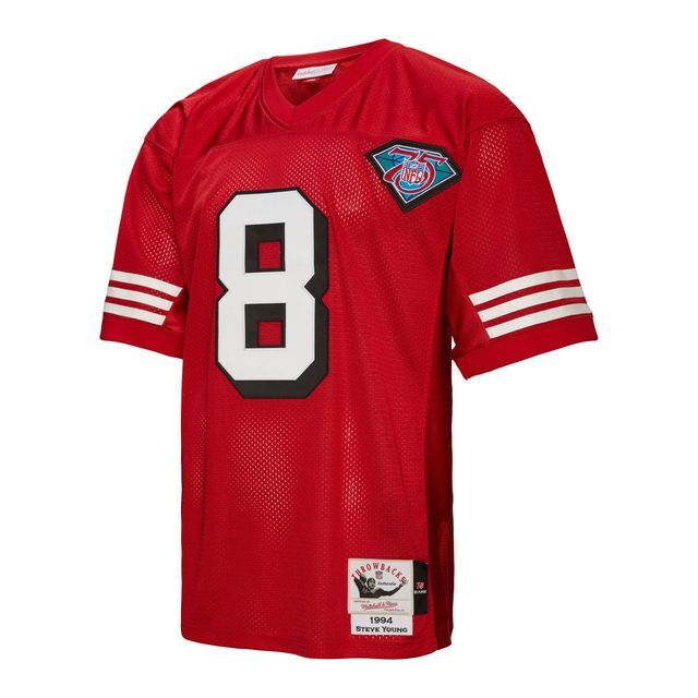 0195563887158 - Trikot San Francisco 49ers NFL Dark Drop Shadow Steve Young 1994