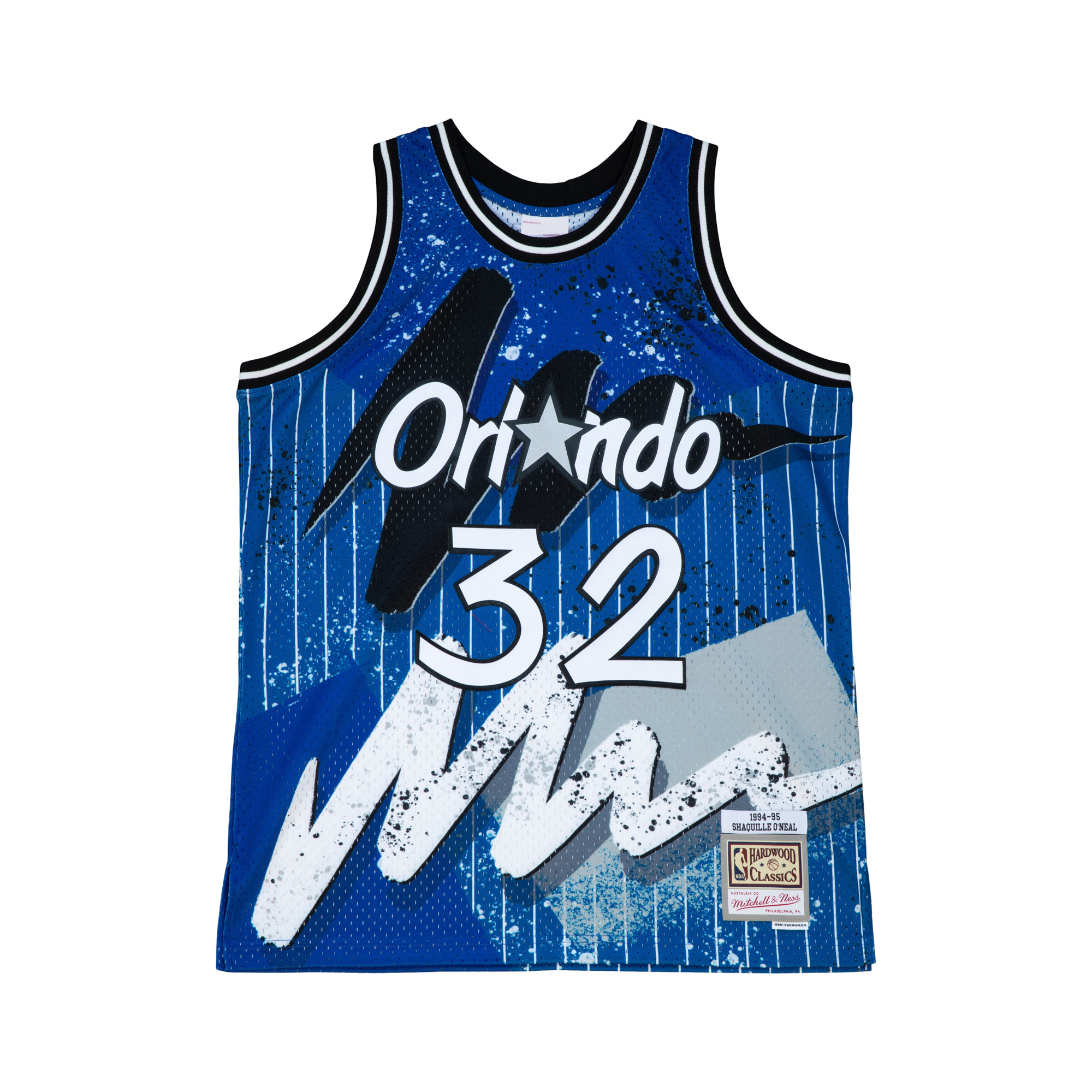 0195563917282 - Swingman Trikot Orlando Magic Shaquille ONeal