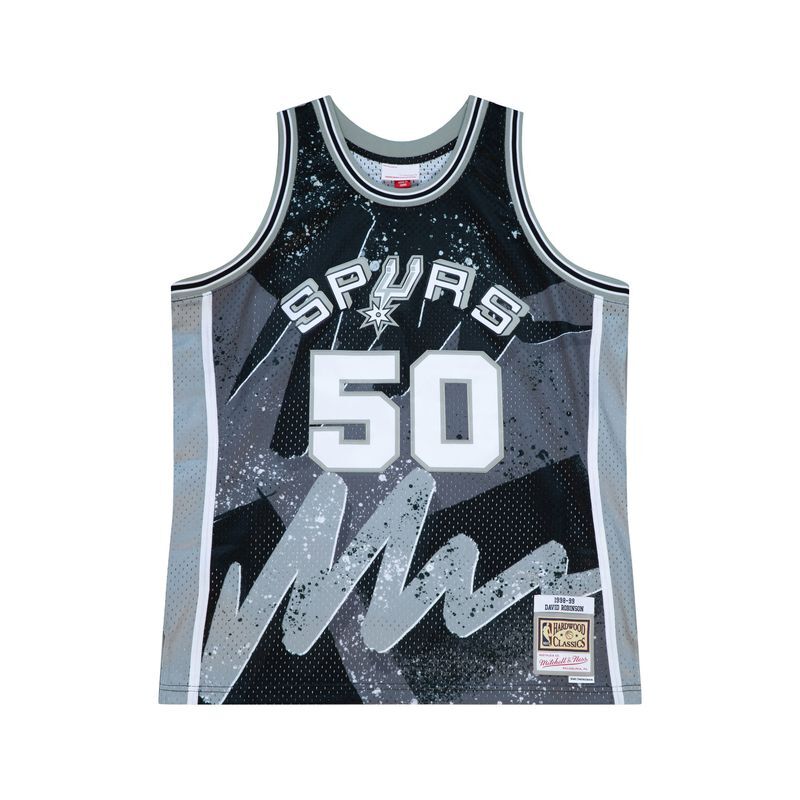 0195563917572 - Trikot San Antonio Spurs NBA Hyper Hoops Swingman Jersey Spurs 1998 David Robinson 0195563917572 - Trikot San Antonio Spurs NBA Hyper Hoops Swingman Jersey Spurs 1998 David Robinson