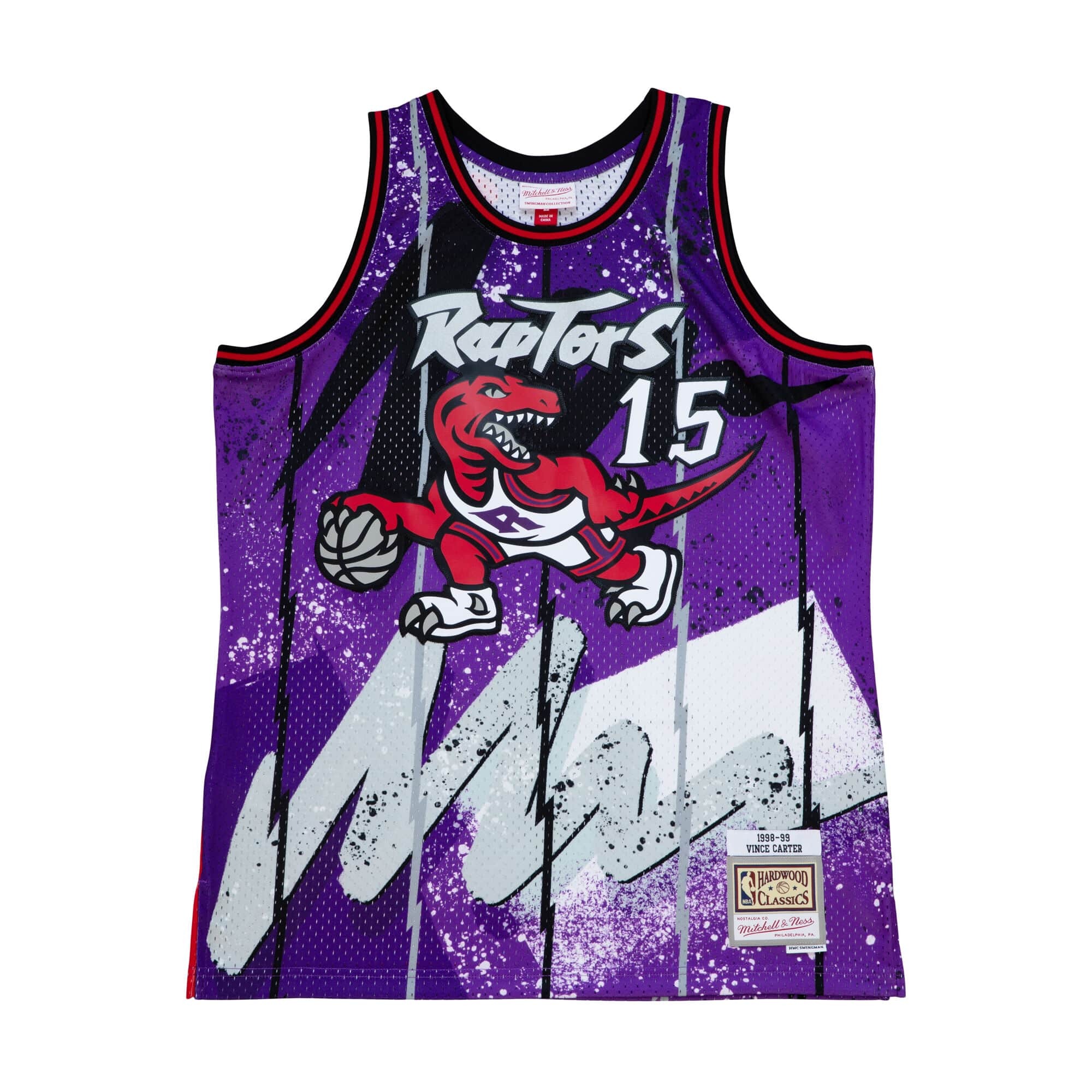 0195563917633 - Trikot Toronto Raptors Hyper Hoops Vince Carter 1998 99 0195563917633 - Trikot Toronto Raptors Hyper Hoops Vince Carter 1998 99