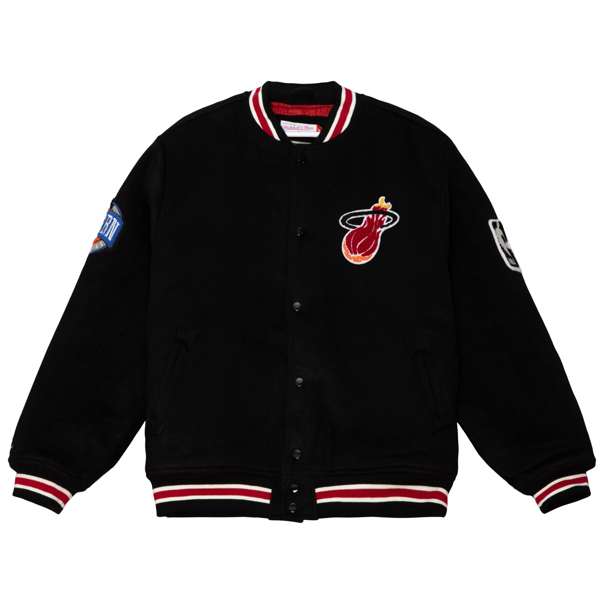 0195563983201 - Jacke Miami Heat NBA Varsity