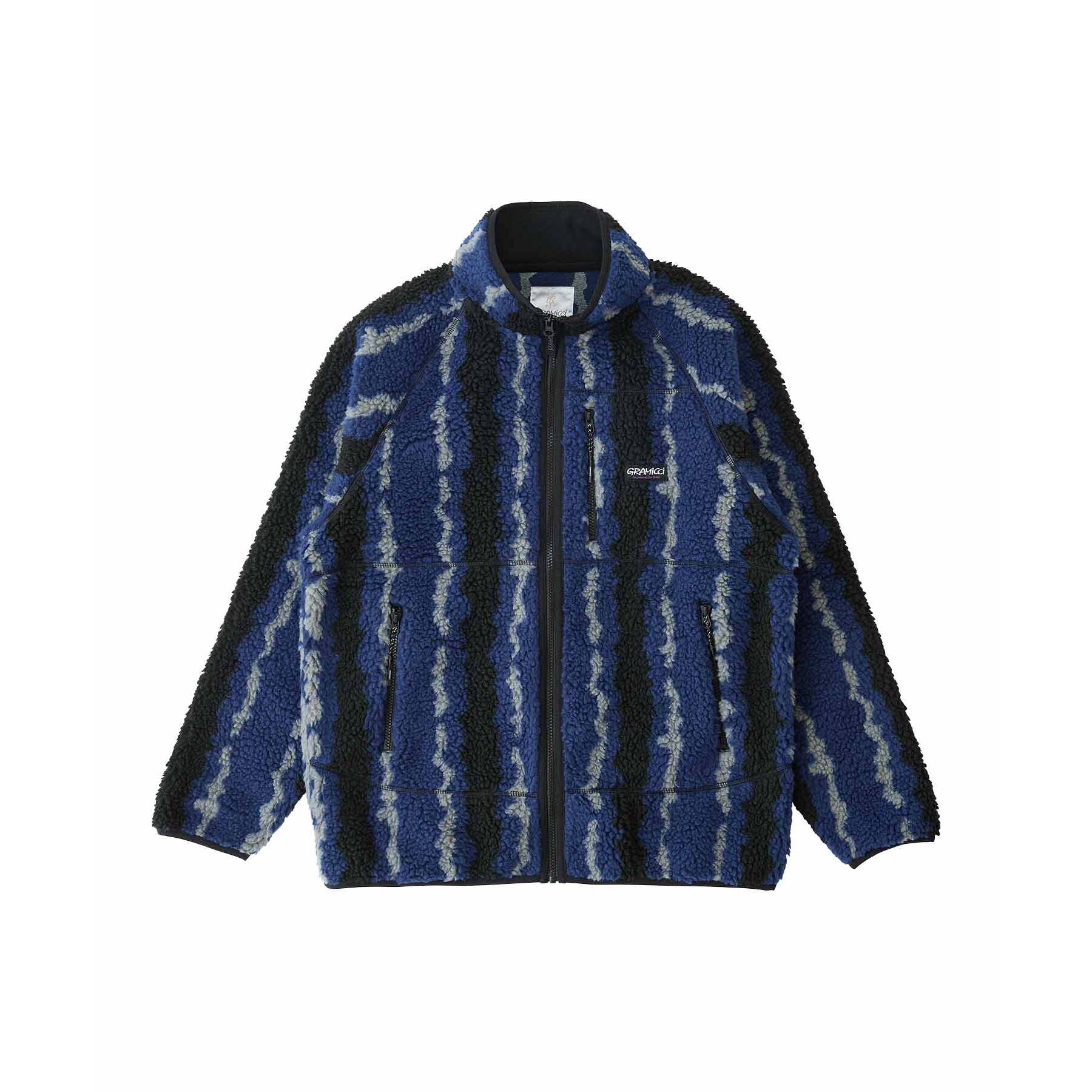 0195612690838 - Fleece Ripple Sherpa