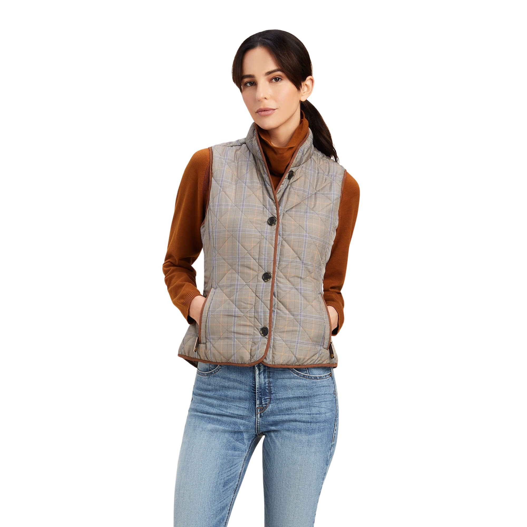 0195696231460 - Daunenweste Damen Ariat Woodside 20