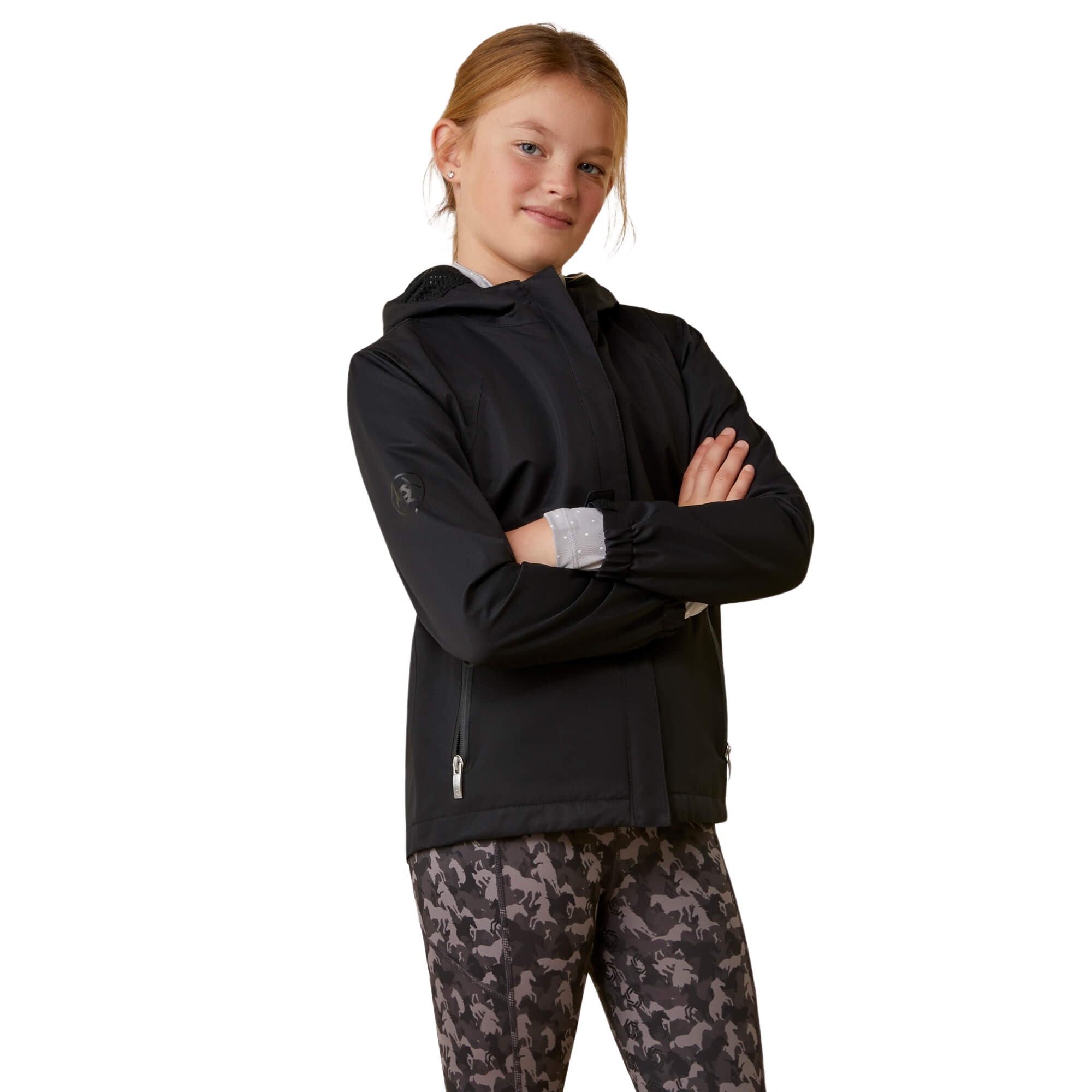0195696446024 - Wasserdichte Jacke fille Ariat Spectator