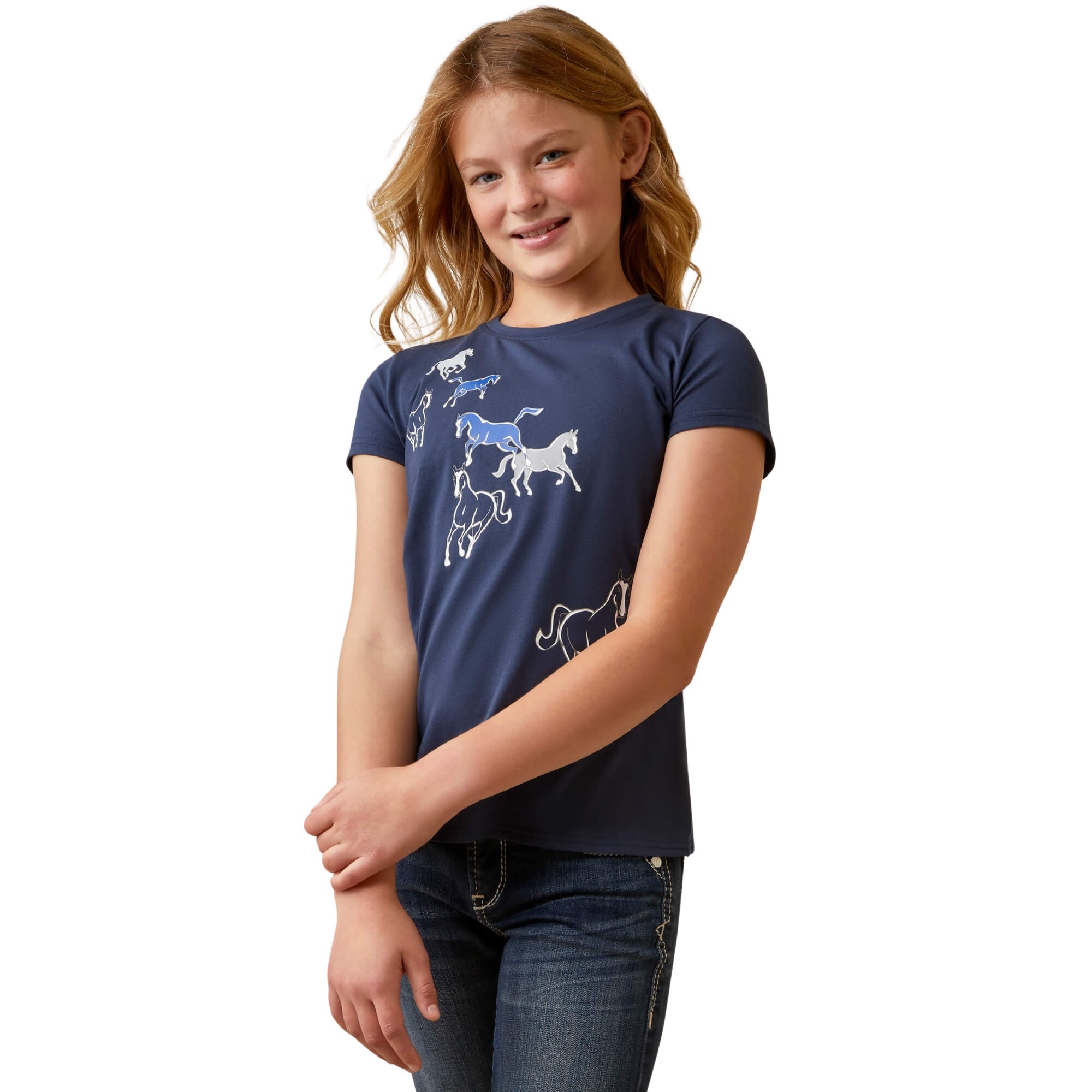 0195696469139 - T-Shirt Ariat Frolic