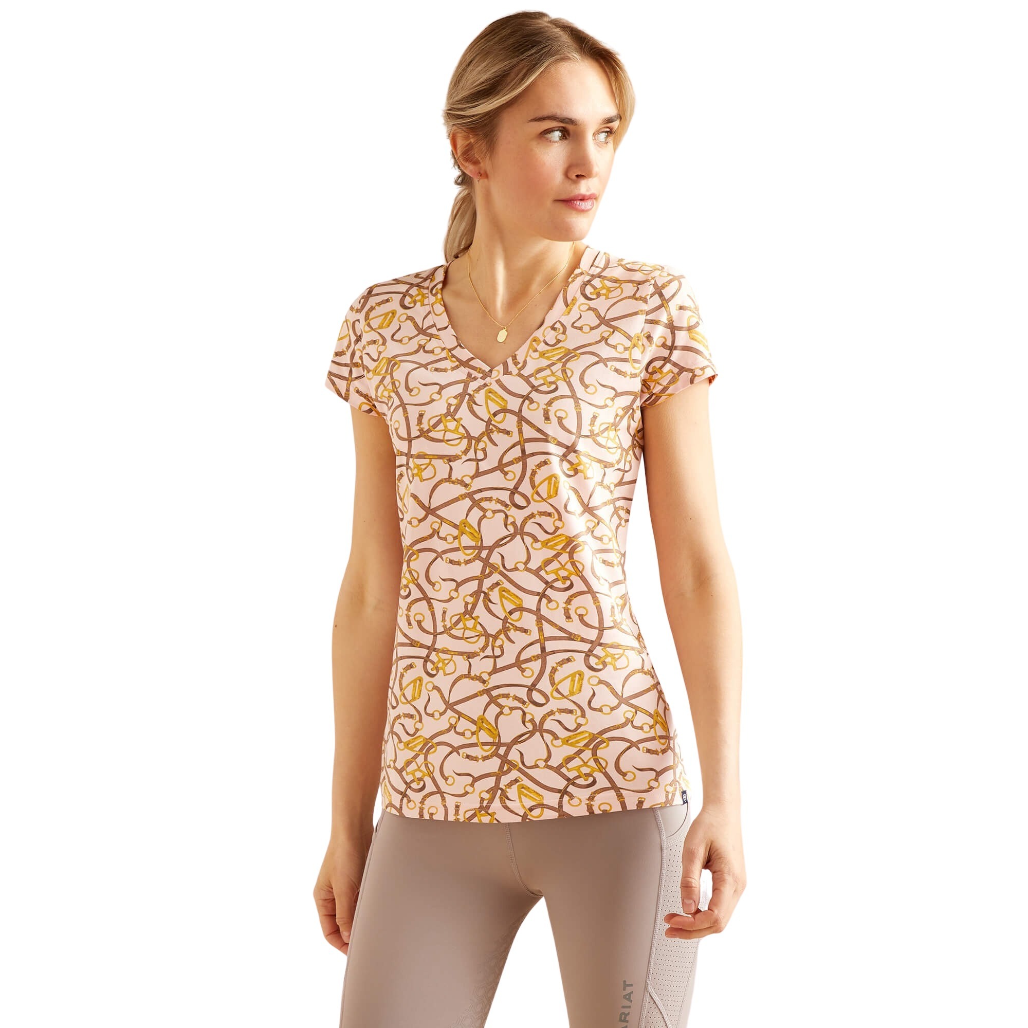 0195696880842 - T-Shirt Ariat Bridle 0195696880842 - T-Shirt Ariat Bridle