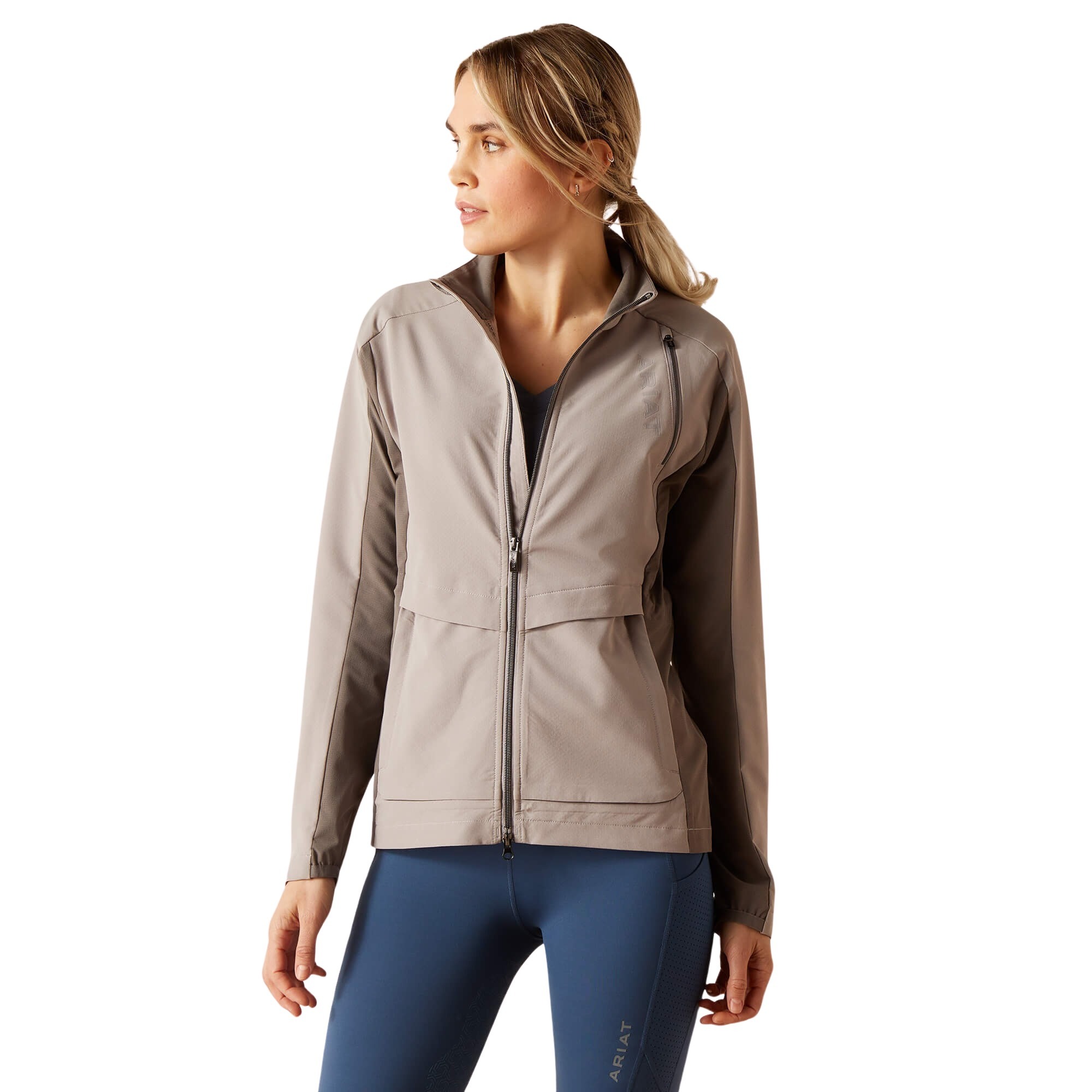 0195696886011 - Damen Jacke Ariat Breathe Deep