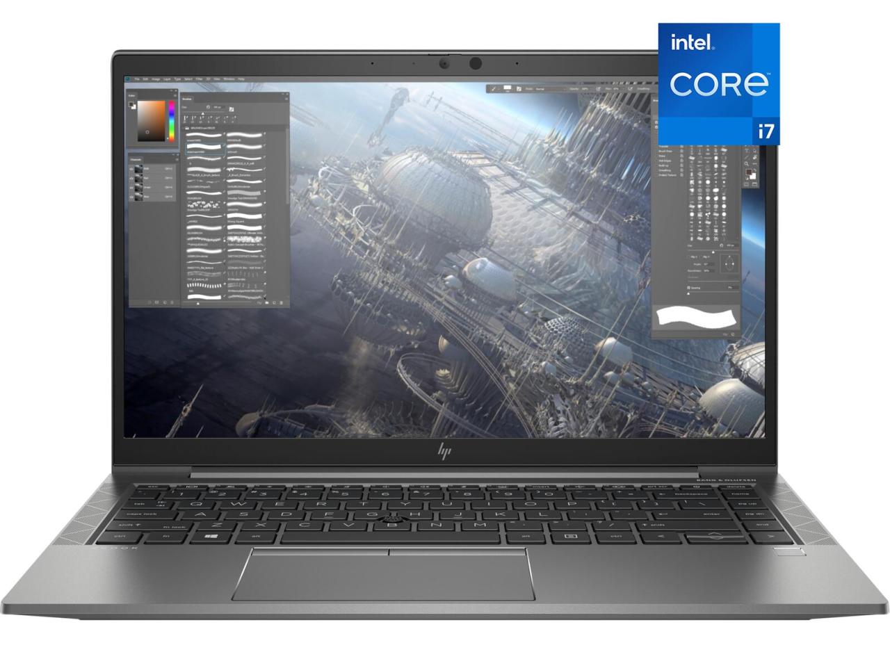 0195697618154 - ZBook Firefly 14 G8 Mobile Workstation - Core i7 1185G7   3 GHz - Win 10 Pro 64-Bit - 32 GB RAM - 1 TB SSD NVMe TLC - 356 cm (14) IPS 1920 x 1080 (Full HD) - Quadro T1000   Iris Xe Graphics - Wi-Fi 6 Bluetooth - kbd Deutsch