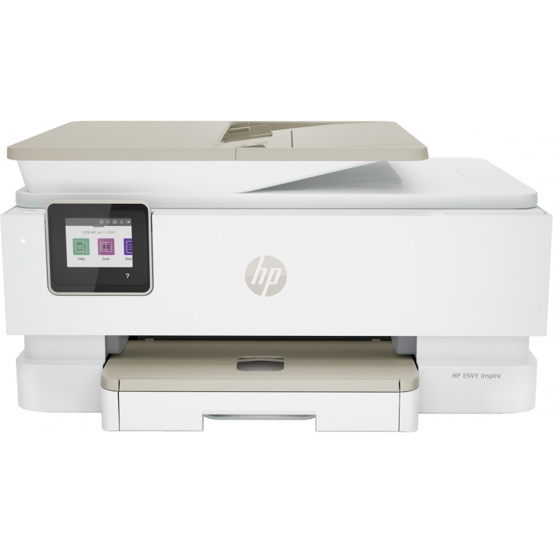 0195697743993 - ENVY Inspire 7920e All-in-One HP+ Tintenstrahl-Multifunktionsdrucker A4 Drucker Scanner Kopierer Instant Ink ADF Duplex WLAN Bluetooth®