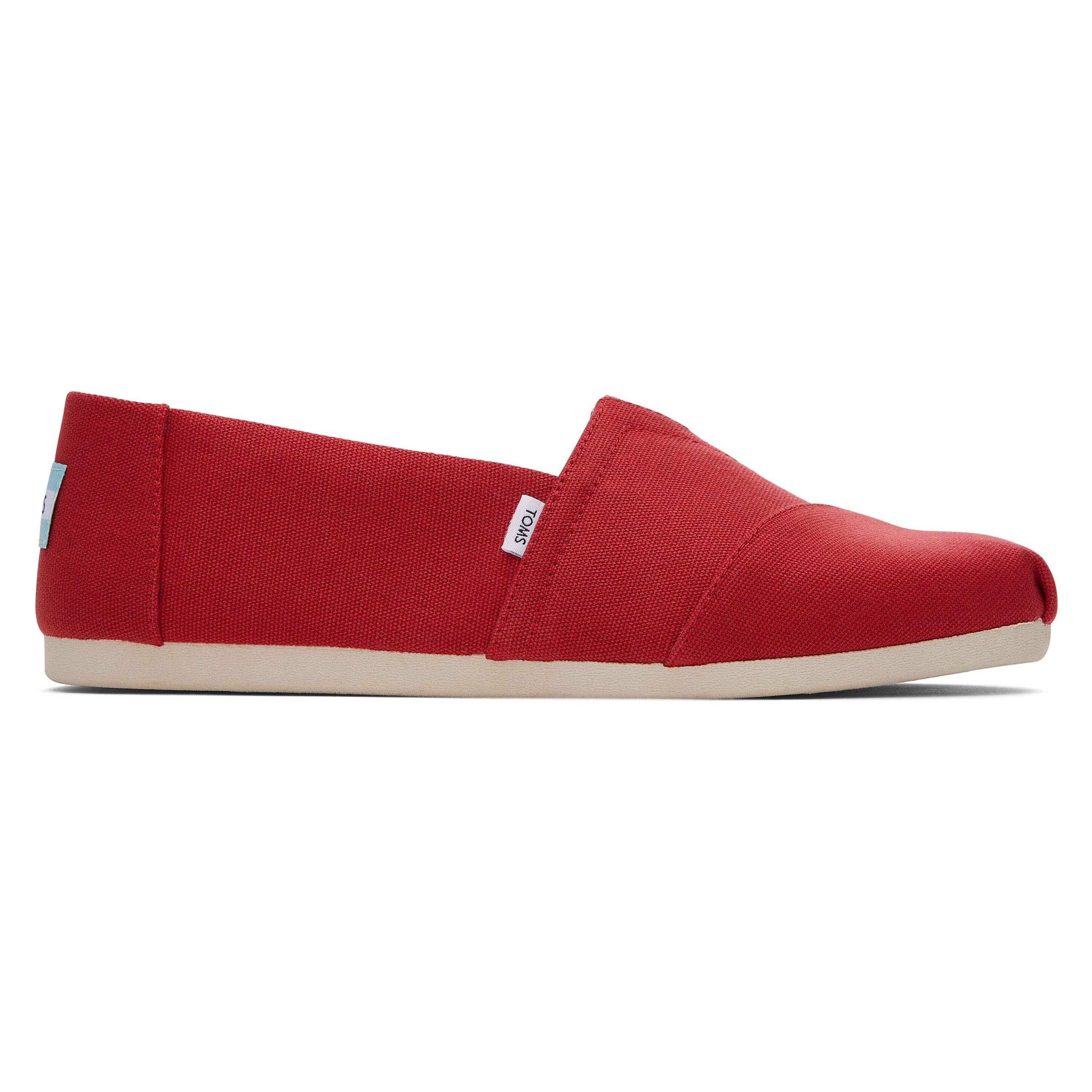0195703101588 - Espadrilles aus recycelter Baumwolle Toms Alpargata