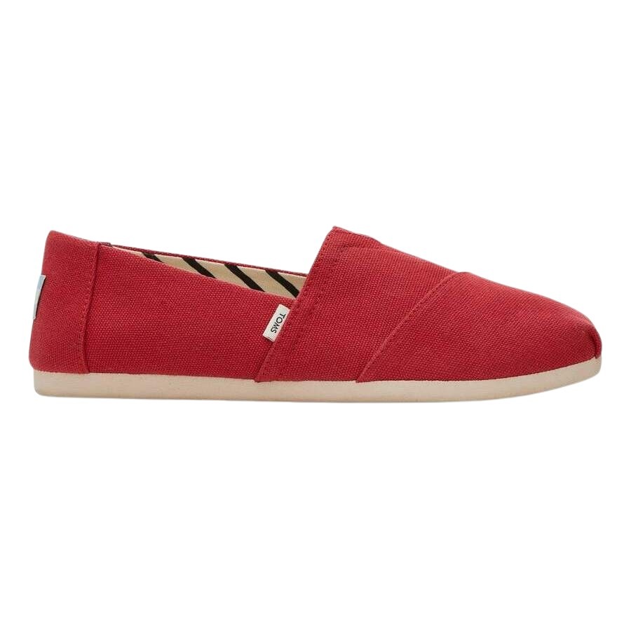 0195703111020 - Damen Espadrilles aus recycelter Baumwolle Toms Alpargata