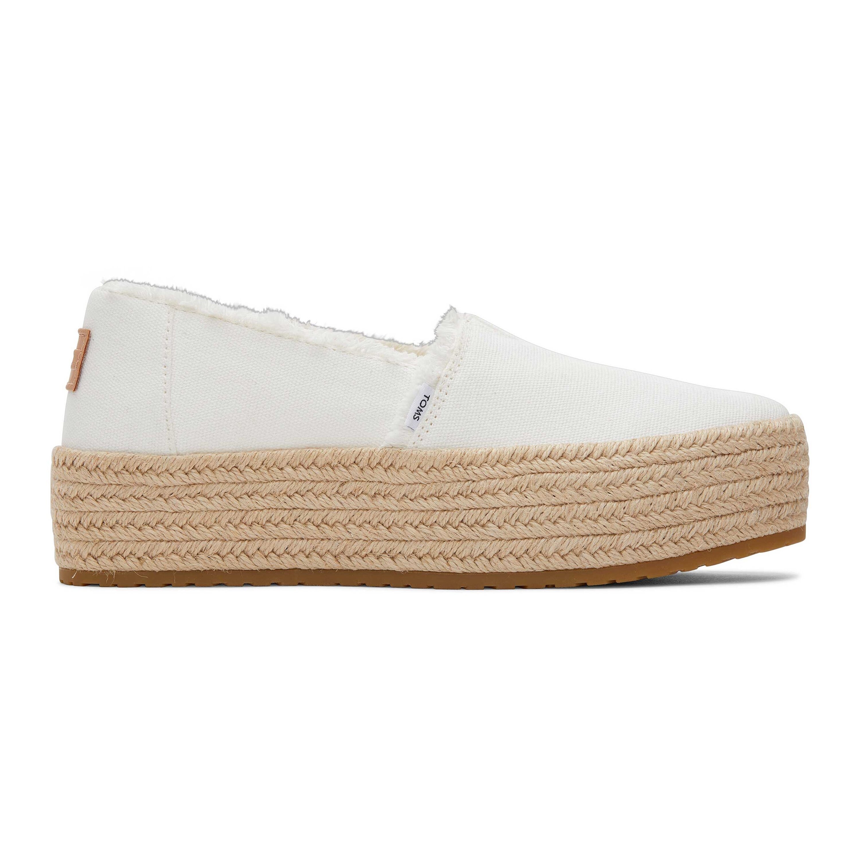 0195703345852 - Plattform-Espadrilles Frau Toms Valencia