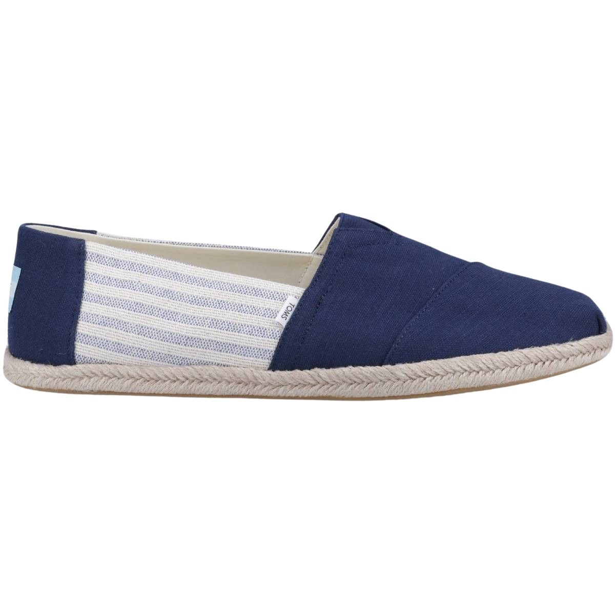 0195703363146 - Gestreifte Espadrilles Toms Alpargata Rope