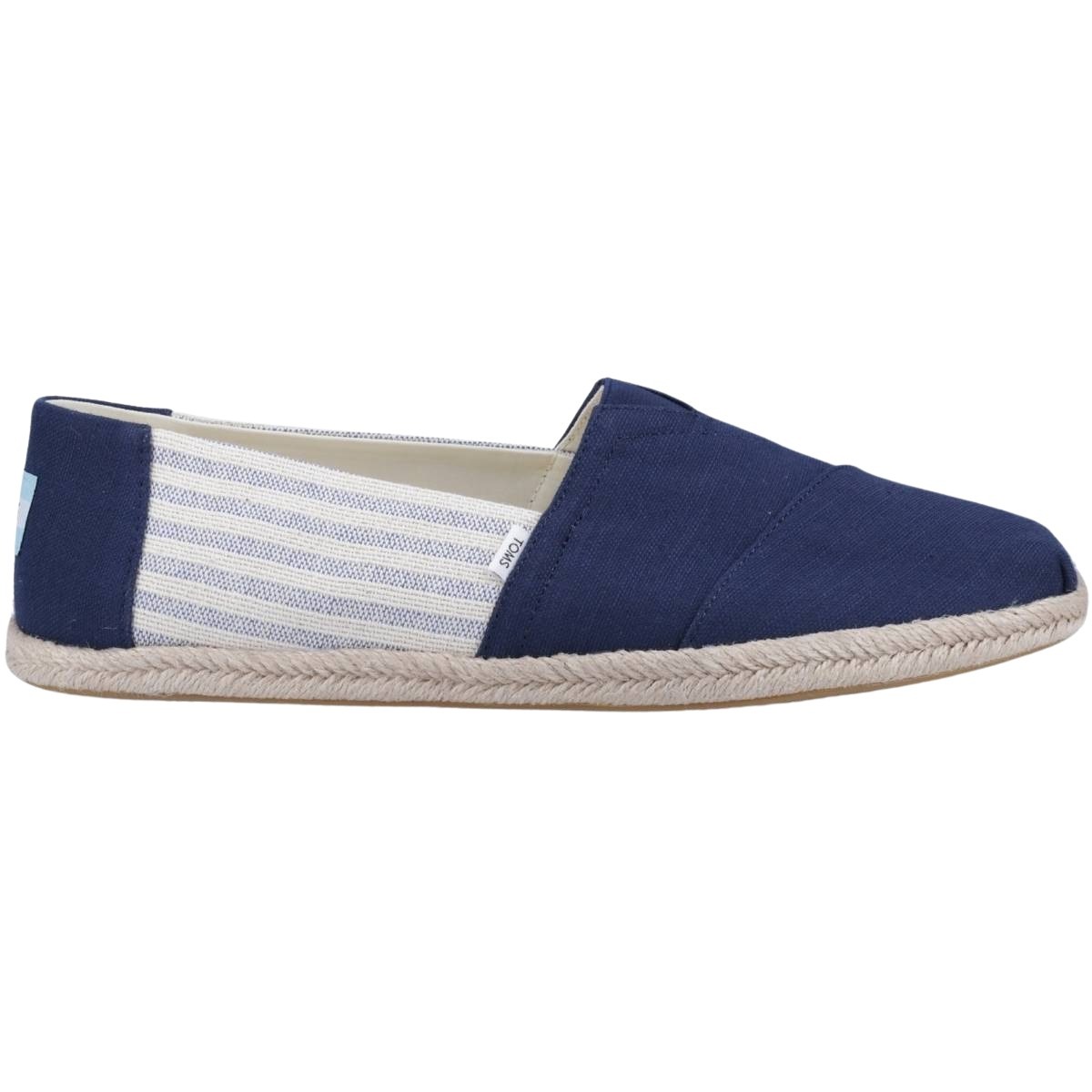 0195703363153 - Gestreifte Espadrilles Toms Alpargata Rope