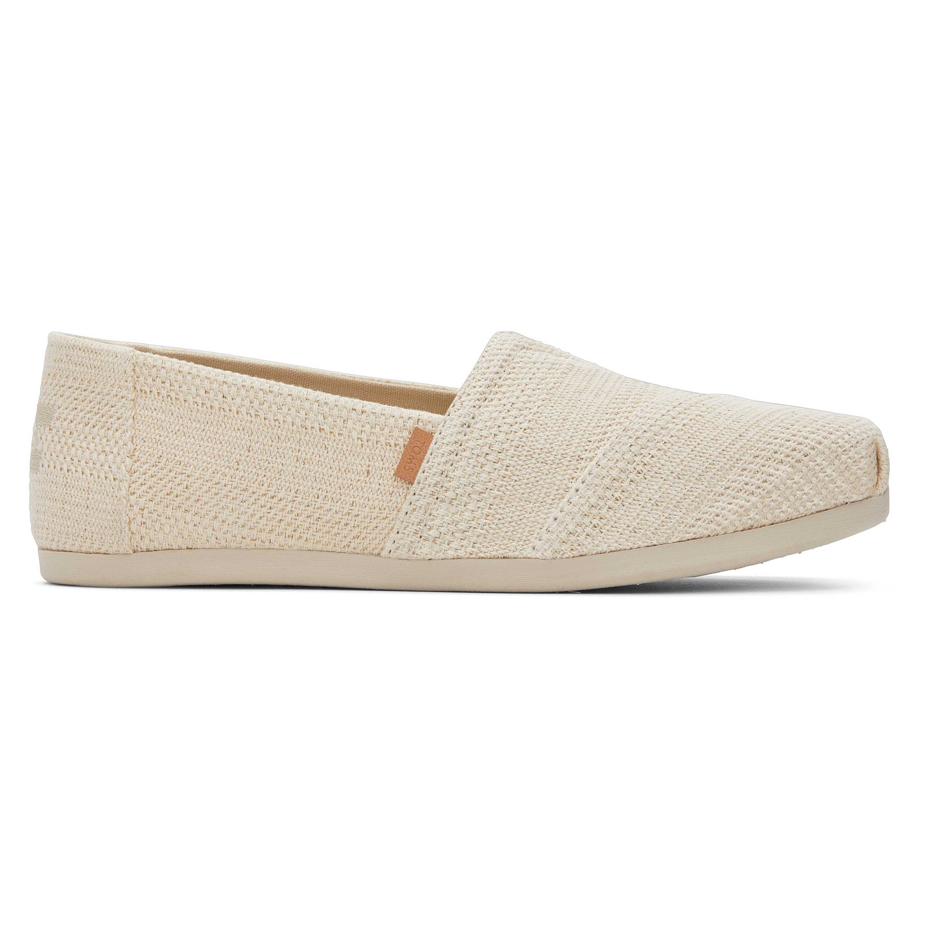 0195703462757 - Espadrilles Leinen Frau Toms Alpargata