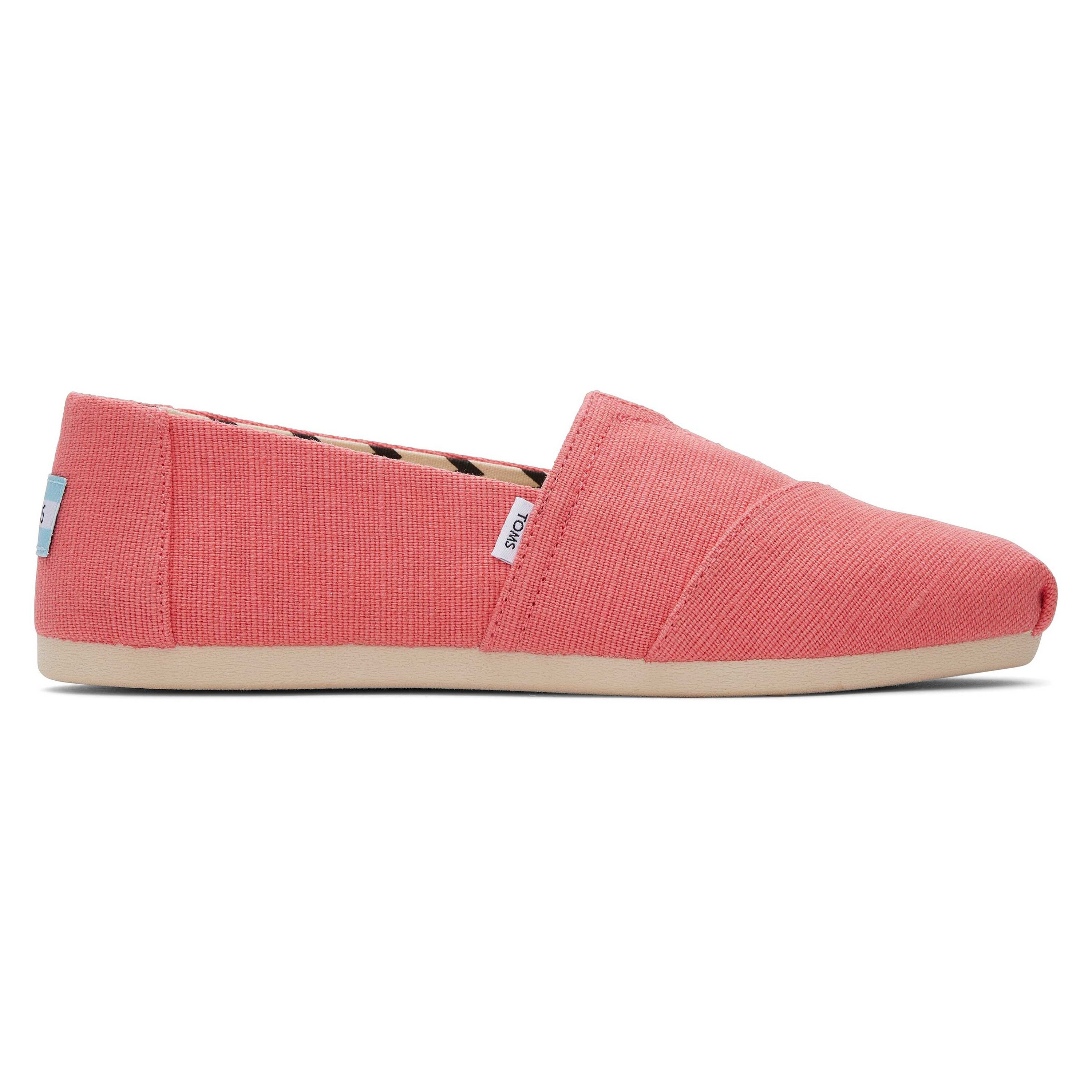 0195703464874 - Damen Espadrilles aus Leinen Toms Alpargata Heritage