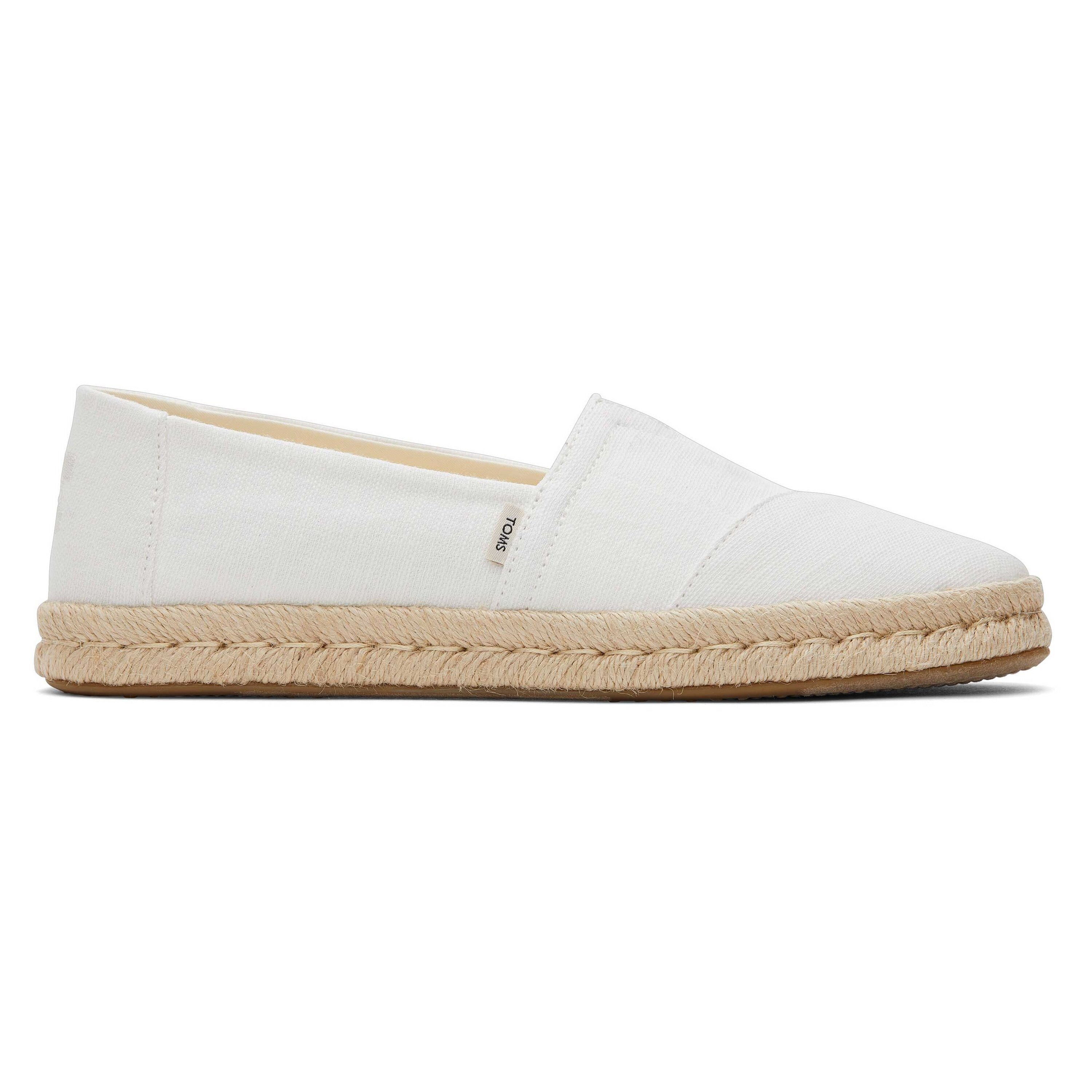 0195703466120 - Espadrilles aus recycelter Baumwolle mit Seilsohle Frau Toms Alpargata Rope 20