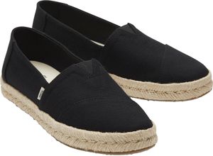 0195703466892 - TOMS Alpargata Rope 20 Espadrilles Baumwolle Label für Damen schwarz 40 0195703466892 - TOMS Alpargata Rope 20 Espadrilles Baumwolle Label für Damen schwarz 40