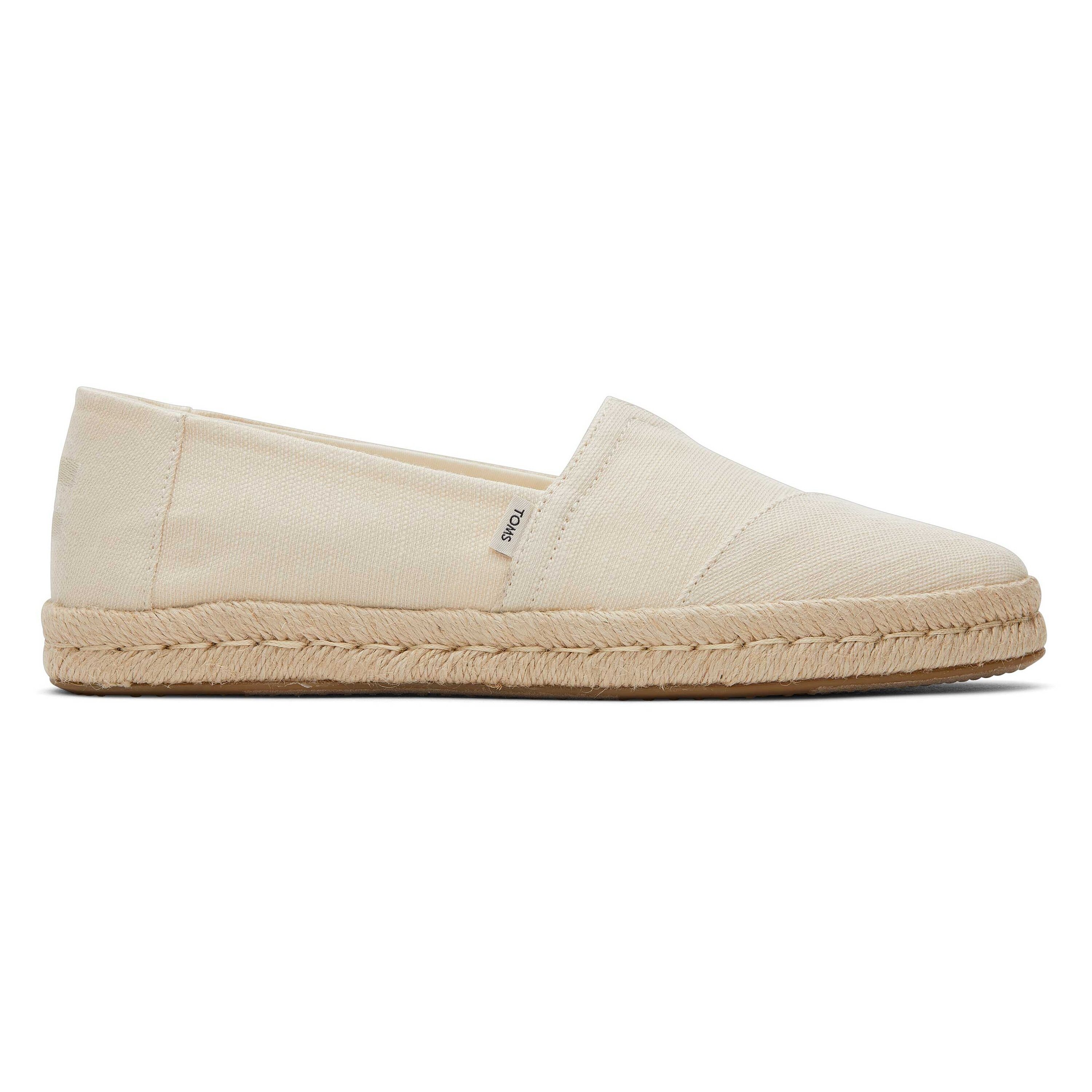 0195703467844 - Damen Espadrilles Toms Alpargata Rope 20 Slubby 0195703467844 - Damen Espadrilles Toms Alpargata Rope 20 Slubby