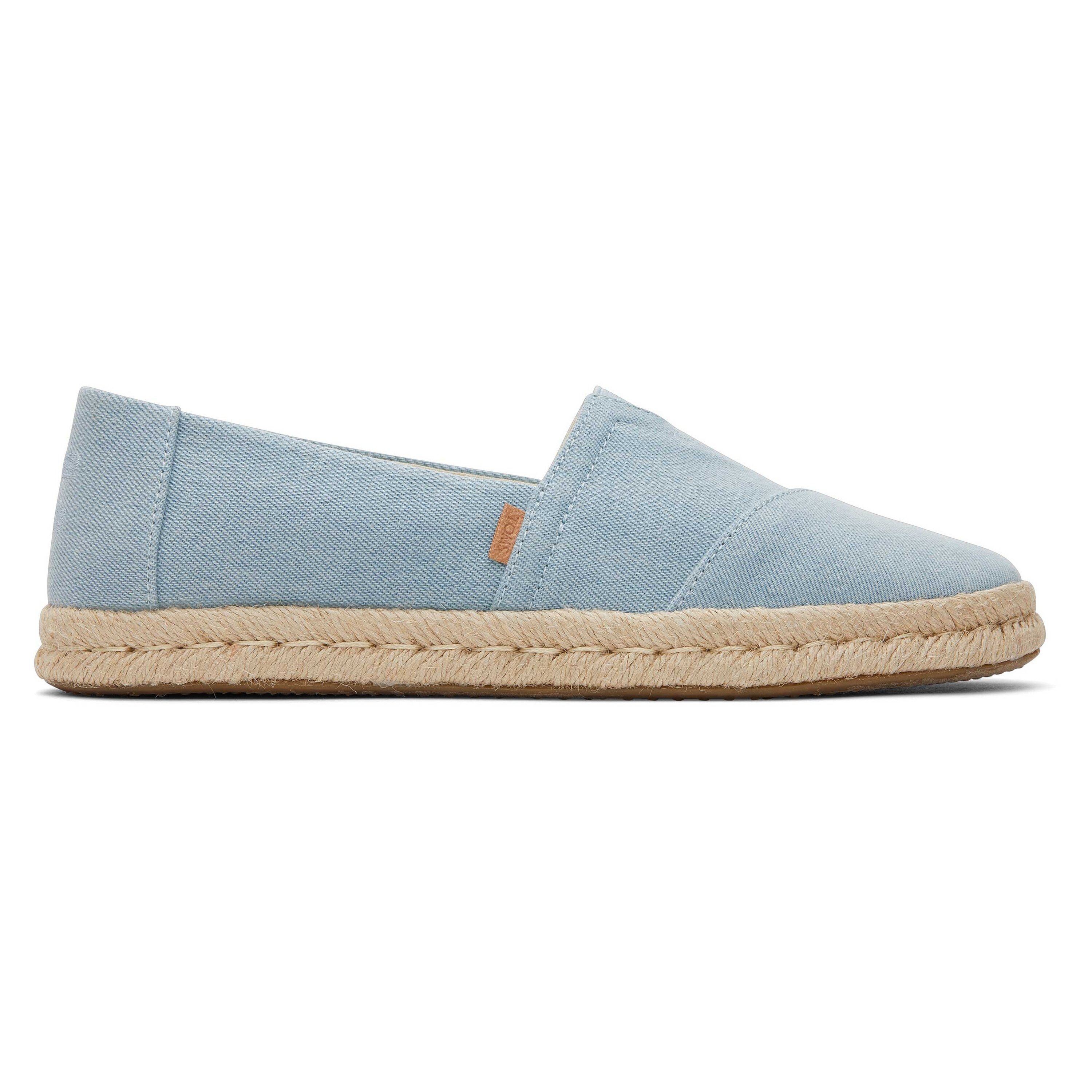 0195703468995 - Espadrilles aus Jeans devalé Damen Toms Alpargata Rope 20