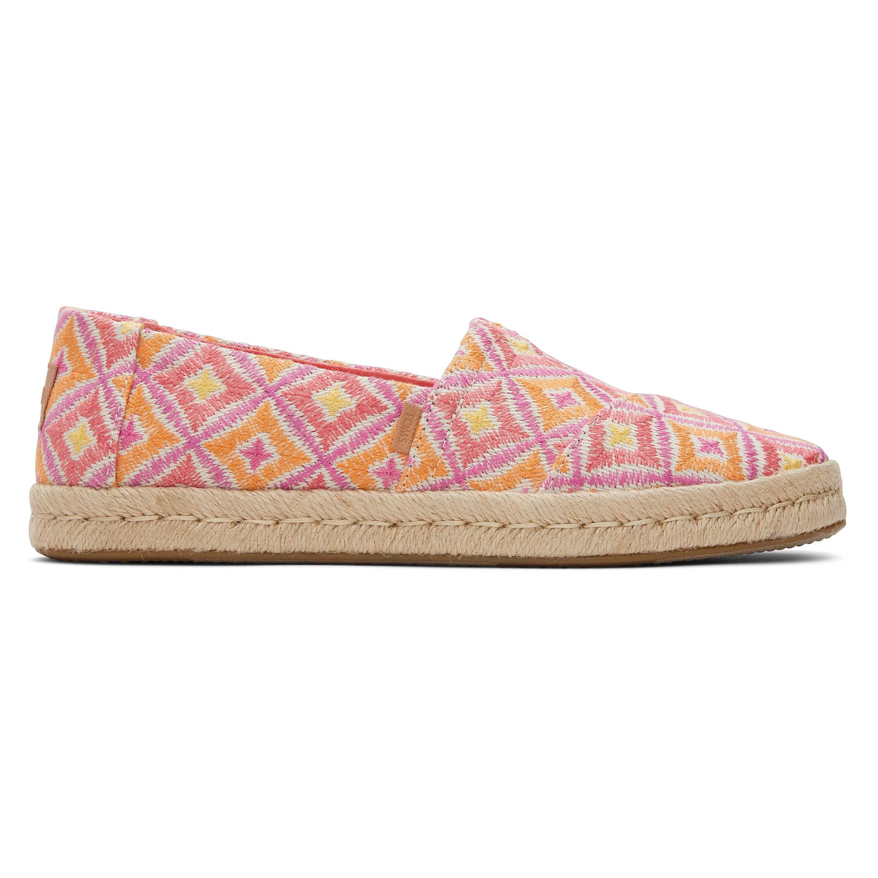 0195703469428 - Espadrilles mit Motiven Frau Toms Alpargata Rope 20