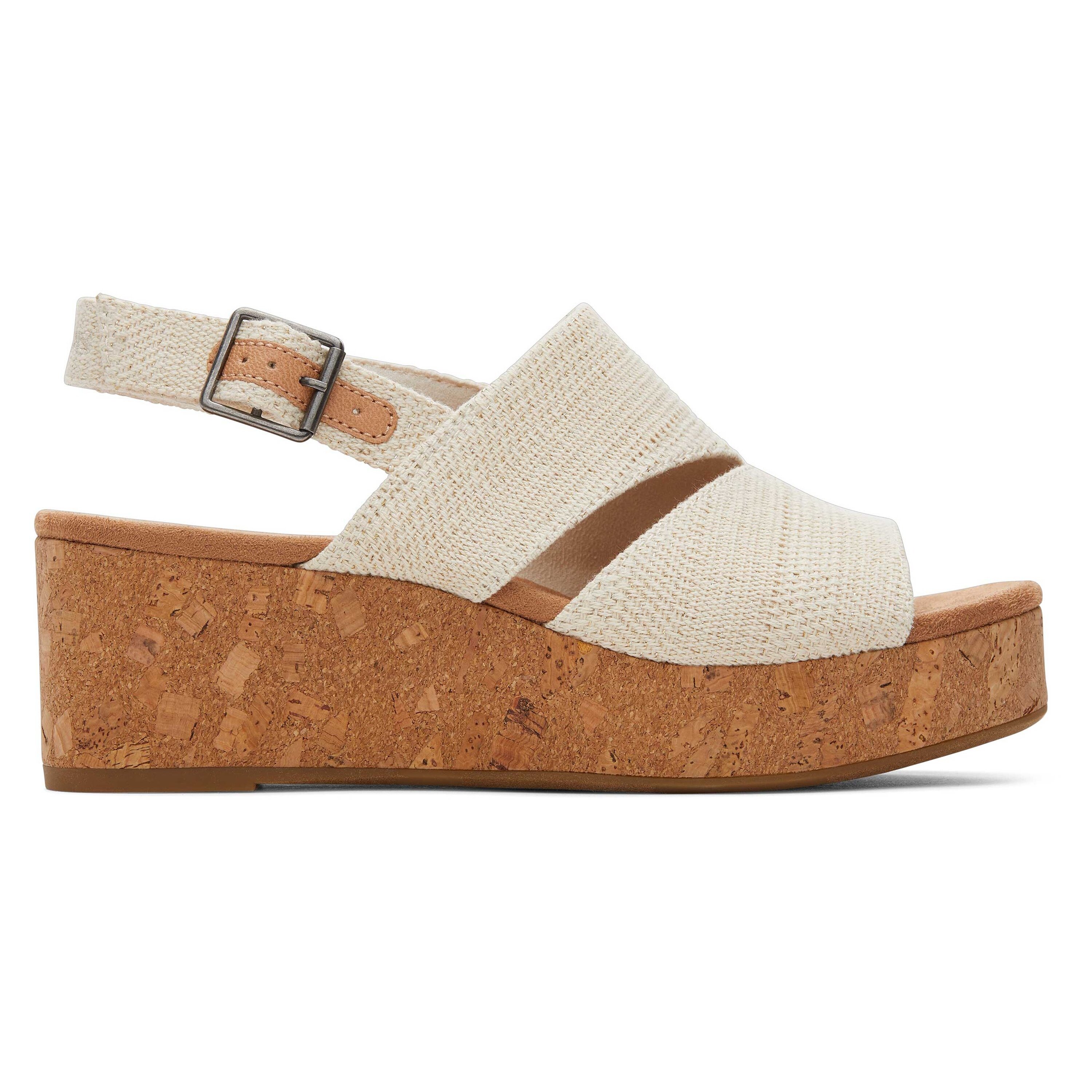 0195703475221 - Keil-Sandalen für Damen Toms Claudine