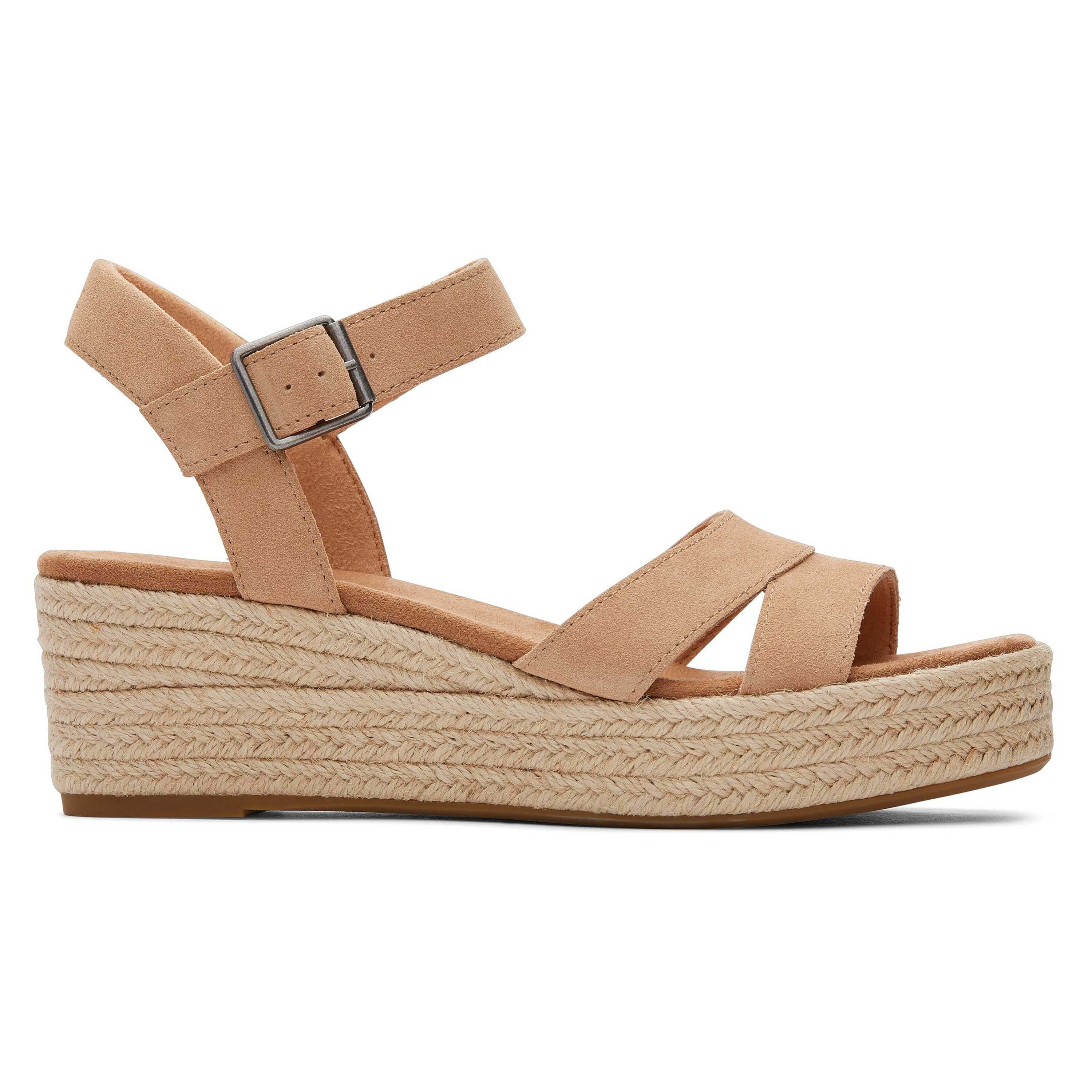 0195703476730 - Keil-Sandalen für Damen Toms Audrey 0195703476730 - Keil-Sandalen für Damen Toms Audrey