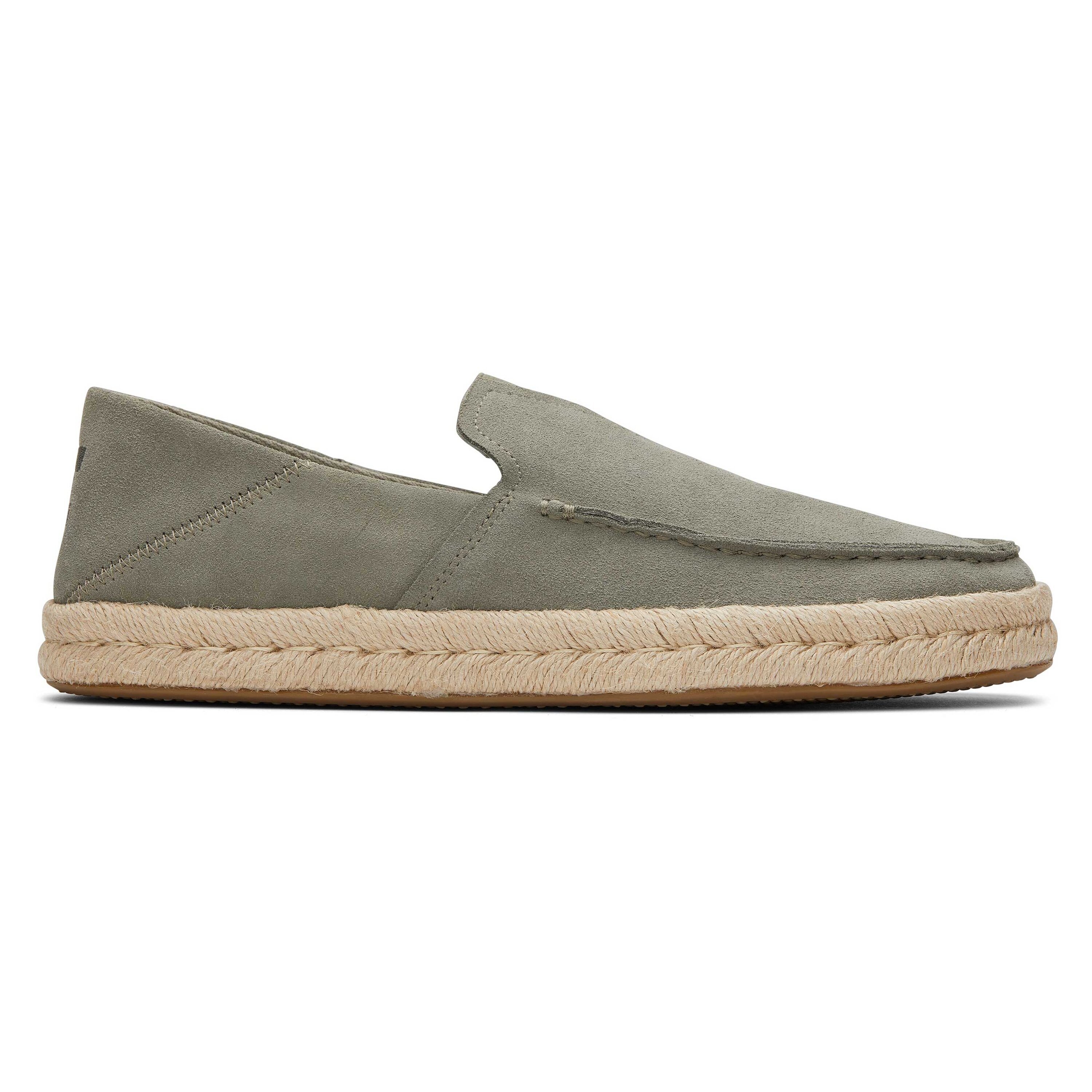 0195703491542 - Espadrilles aus Wildleder Toms Alonso Loafer Rope