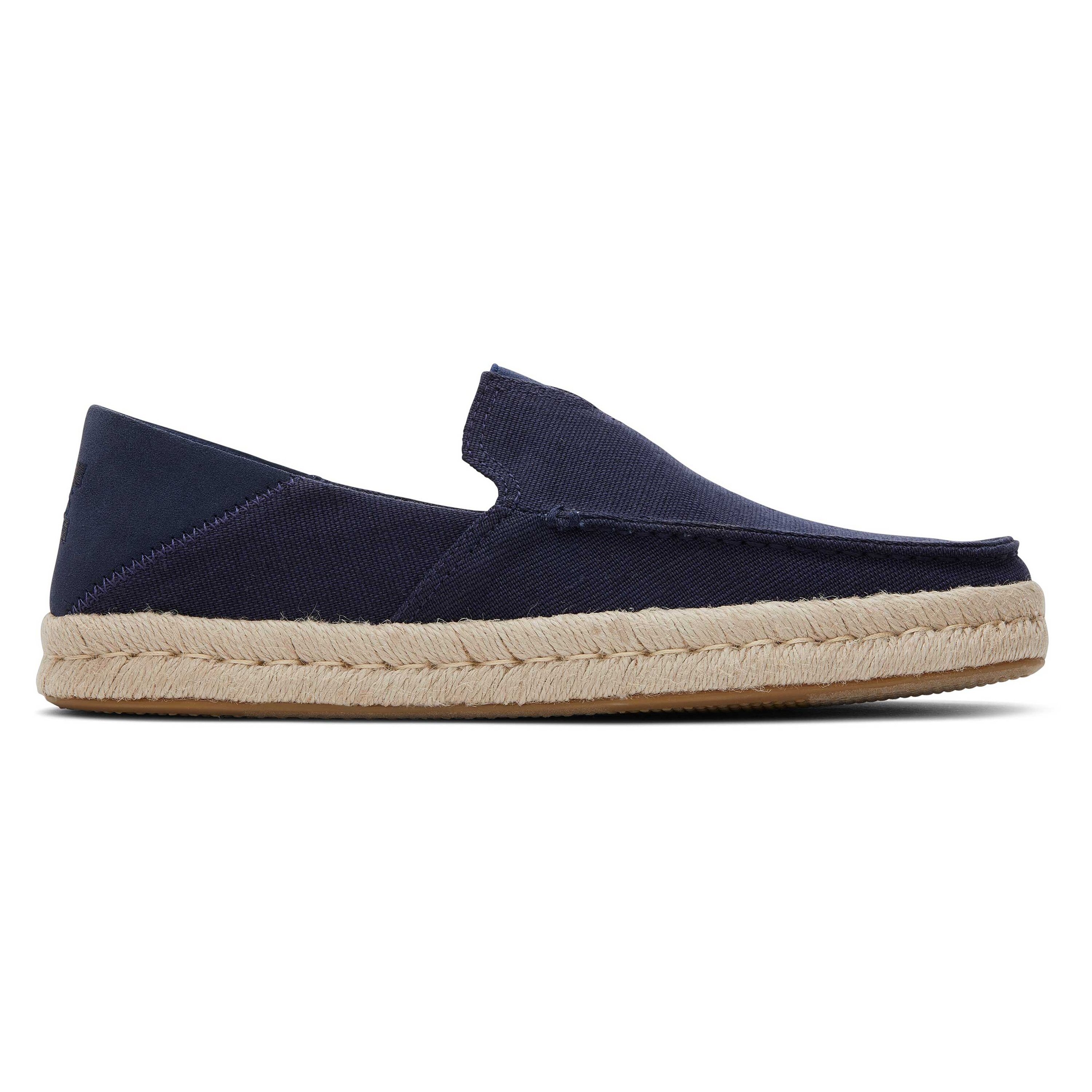 0195703493348 - Espadrilles Toms Alonso Loafer Rope Heritage