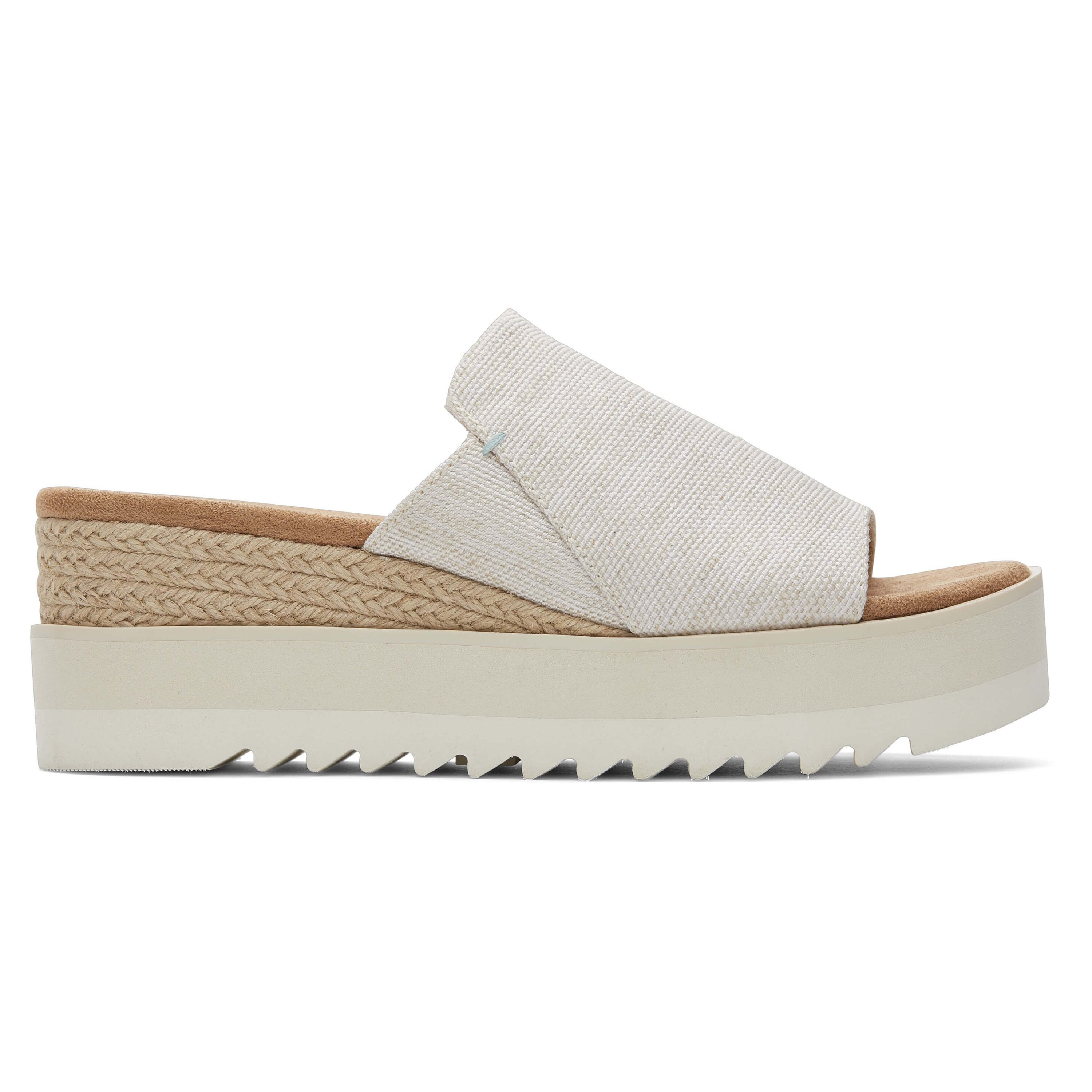 0195703520457 - Damen-Pantoletten mit Plateau Toms Diana 0195703520457 - Damen-Pantoletten mit Plateau Toms Diana