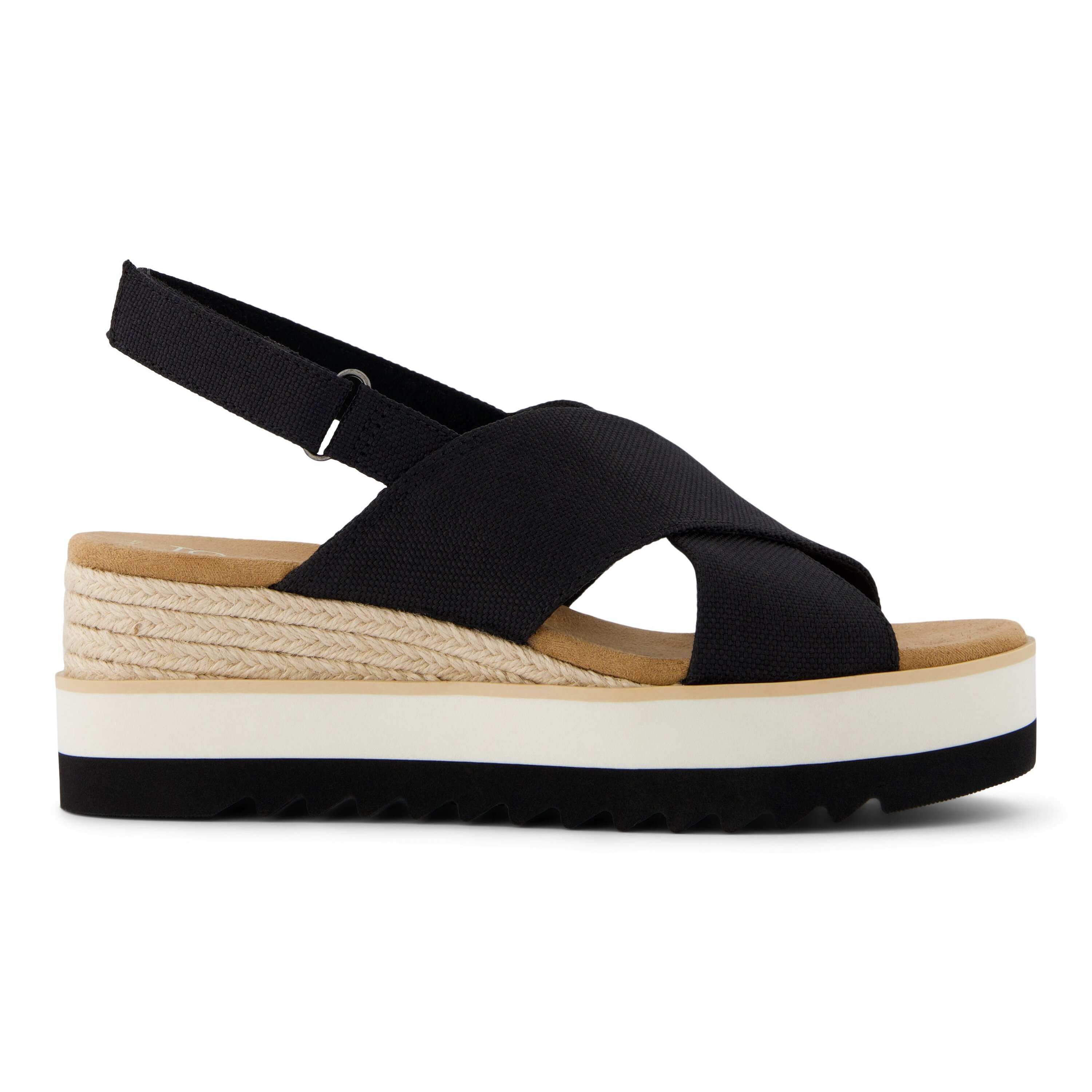 0195703521256 - Keil-Sandalen für Damen Toms Diana Crossover