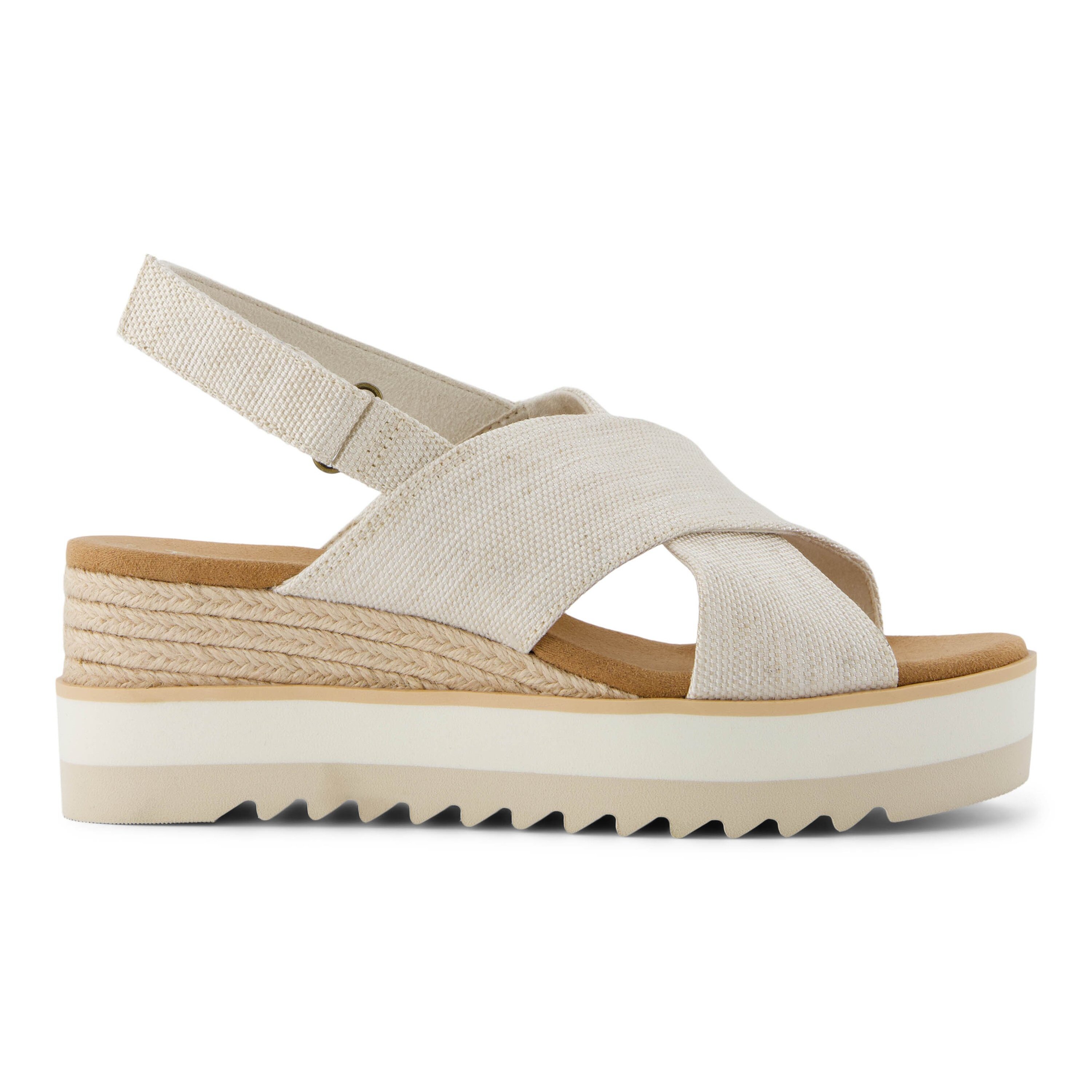 0195703522833 - Keil-Sandalen für Damen Toms Diana Crossover