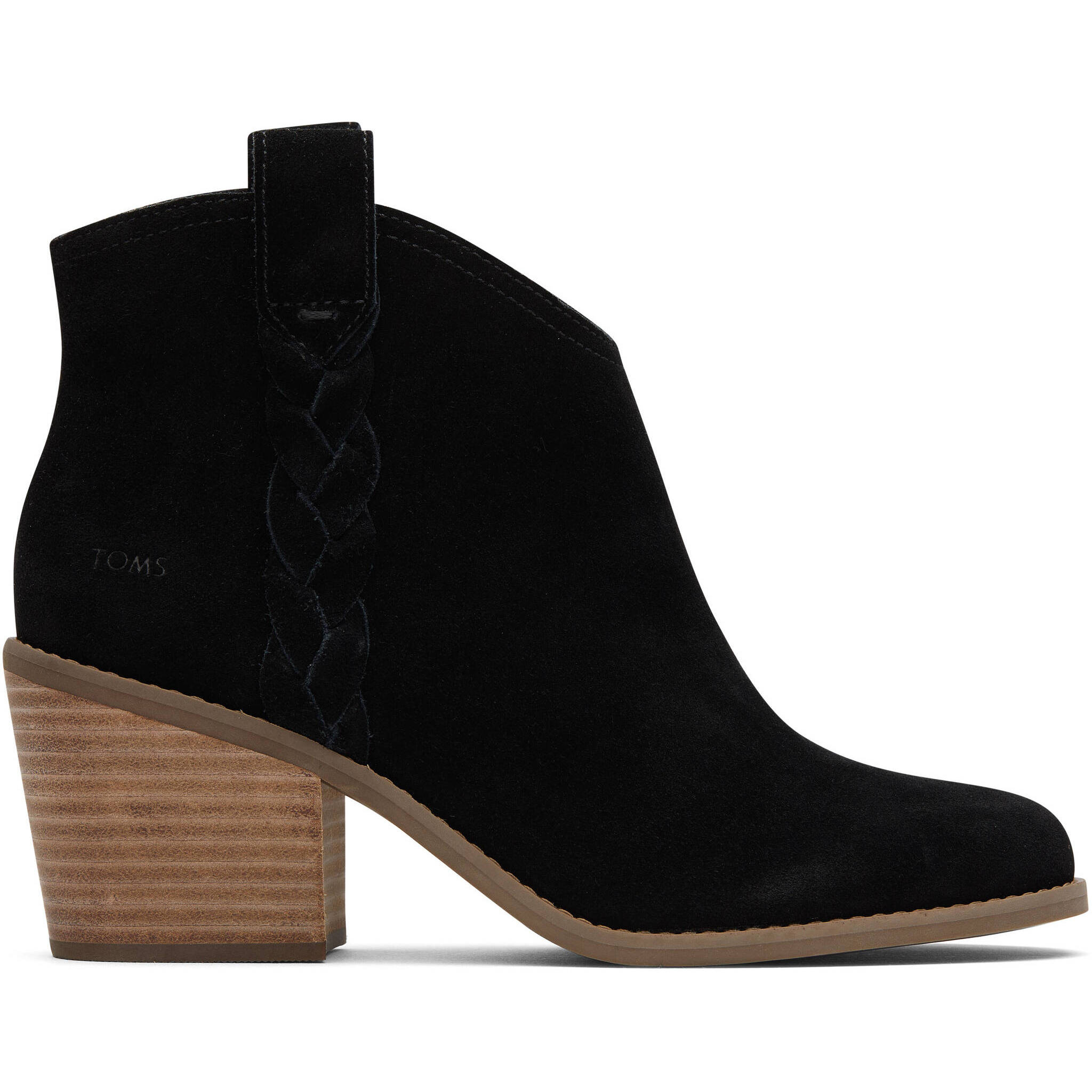 0195703545610 - Damen-Stiefeletten aus Wildleder Toms Constc 0195703545610 - Damen-Stiefeletten aus Wildleder Toms Constc