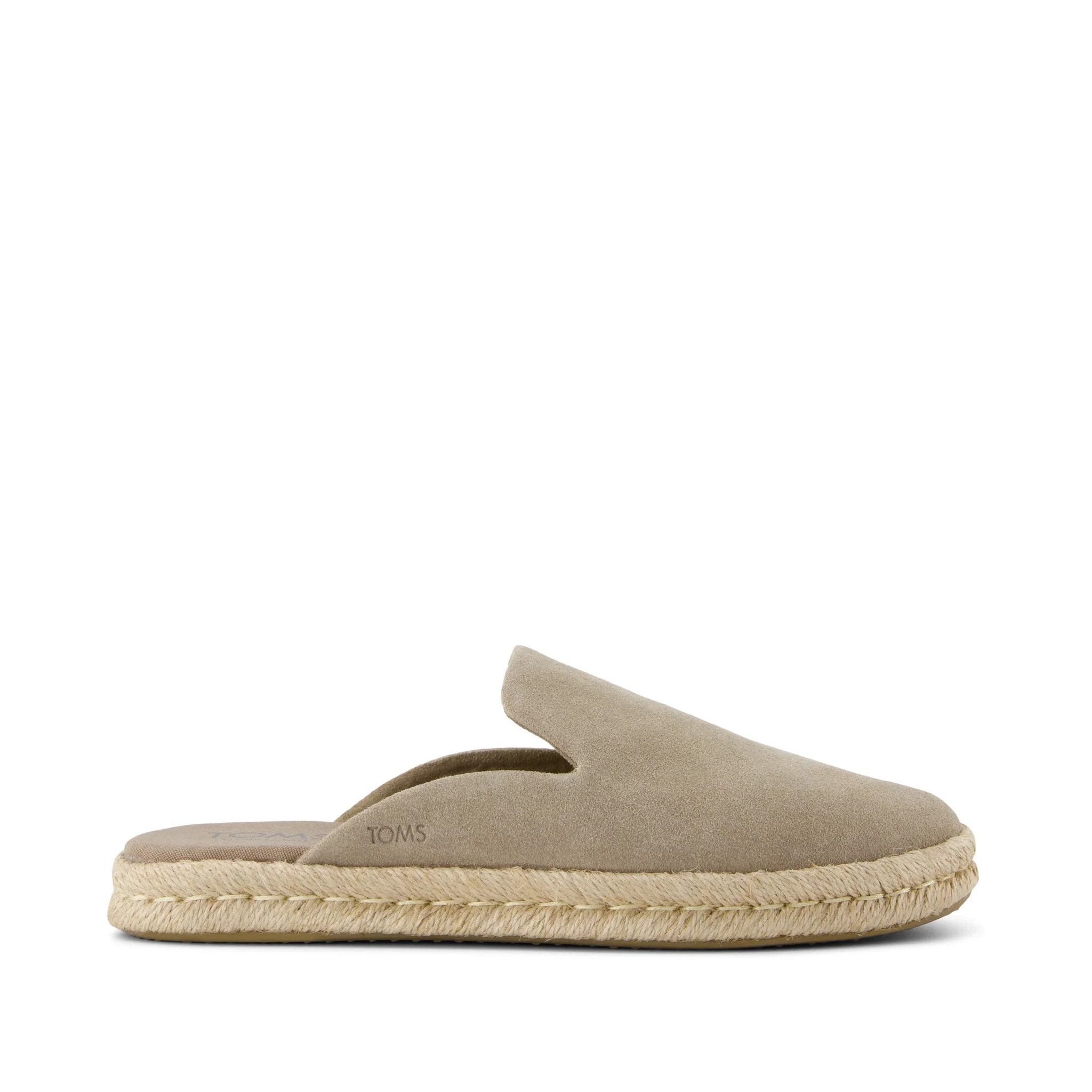 0195703626876 - Damen Espadrilles Toms Dun Suede Santiago