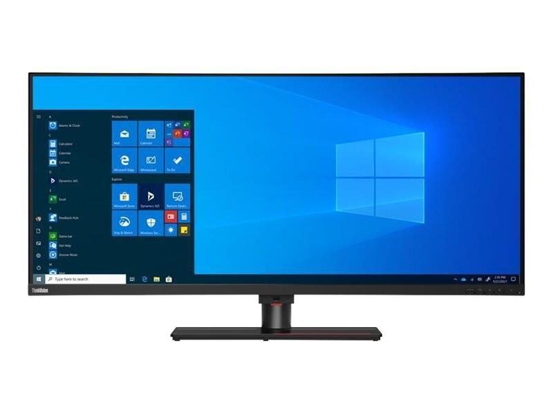 0195713047593 - ThinkVision P40w-20 LED-Monitor 1008 cm (397 Zoll) EEK G (A - G) 5120 x 2160 Pixel 5K UHD 6 ms Thunderbolt 4 HDMI® DisplayPort USB 32 Gen 1 (USB