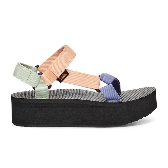0195719336189 - Damensandalen Flatform Universal 0195719336189 - Damensandalen Flatform Universal