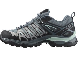 0195751148412 - salomon Wanderschuhe X Ultra Pioneer Gore-Tex für Damen grau 38