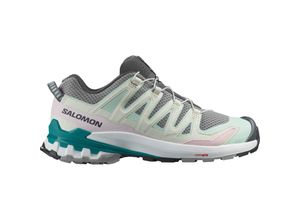 0195751223966 - XA PRO 3D V9 Multifunktionsschuhe Damen in gull-white-bleached aqua