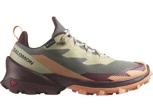 0195751384520 - salomon Wanderschuhe Cross Over 2 GTX wasserdicht atmungsaktiv für Damen braun 40