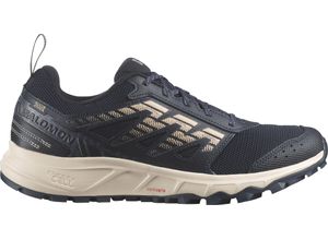 0195751533263 - salomon Multifunktionsschuhe Wander Zuglasche Leder für Herren schwarz 46