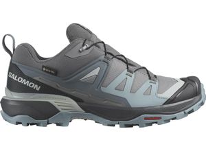 0195751580199 - salomon Wanderschuhe X Ultra 360 GTX wasserdicht atmungsaktiv für Damen grau 40 2 3