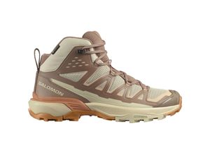 0195751582902 - x ULTRA 360 EDGE MID GTX Wanderschuhe Damen in shortbread-raw umber-prairie sunset