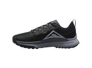 0195868959475 - REACT PEGASUS TRAIL 4 Laufschuhe Herren in black-aura-dark grey-wolf grey