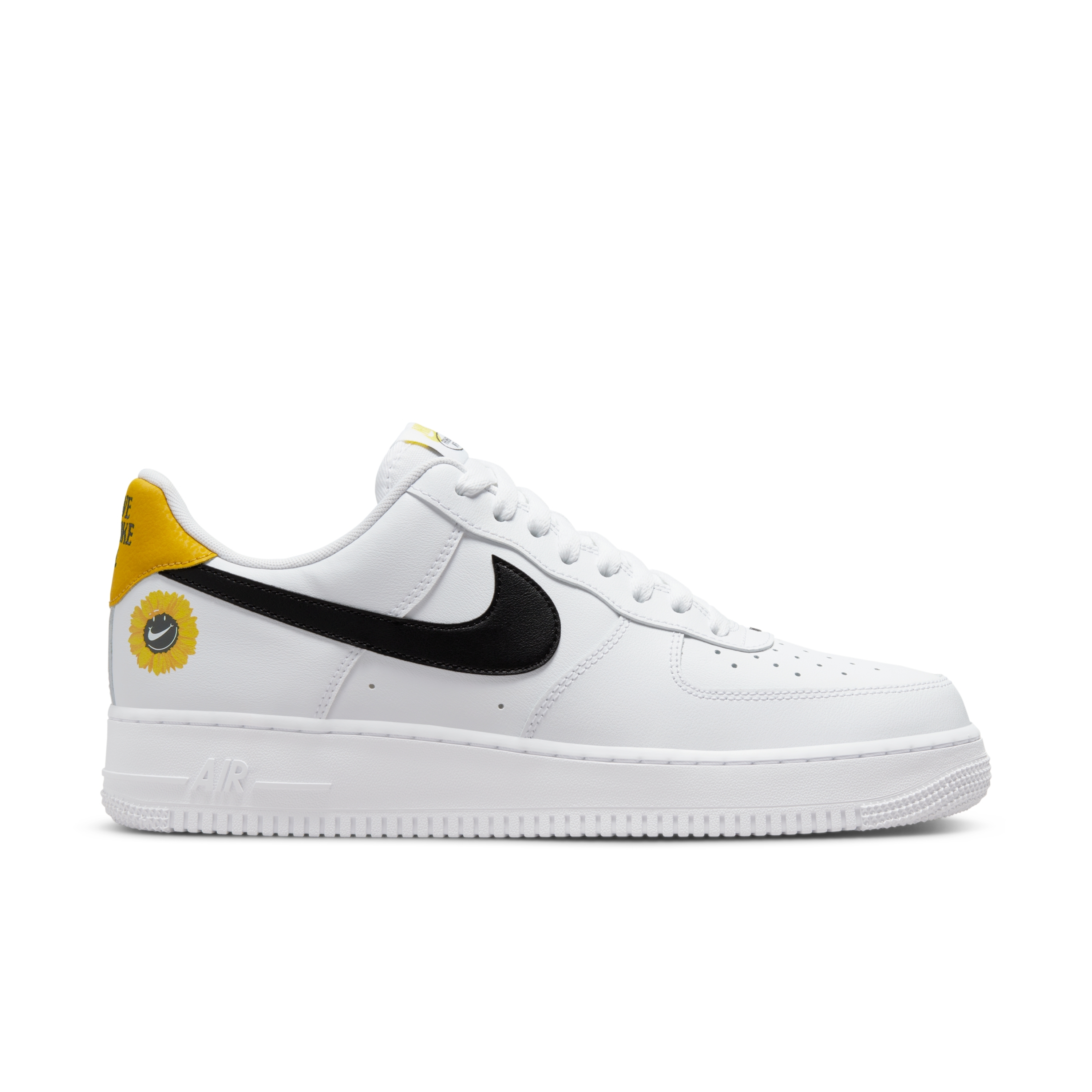 0195869066059 - Air Force 1 Low Have a Day White Gold