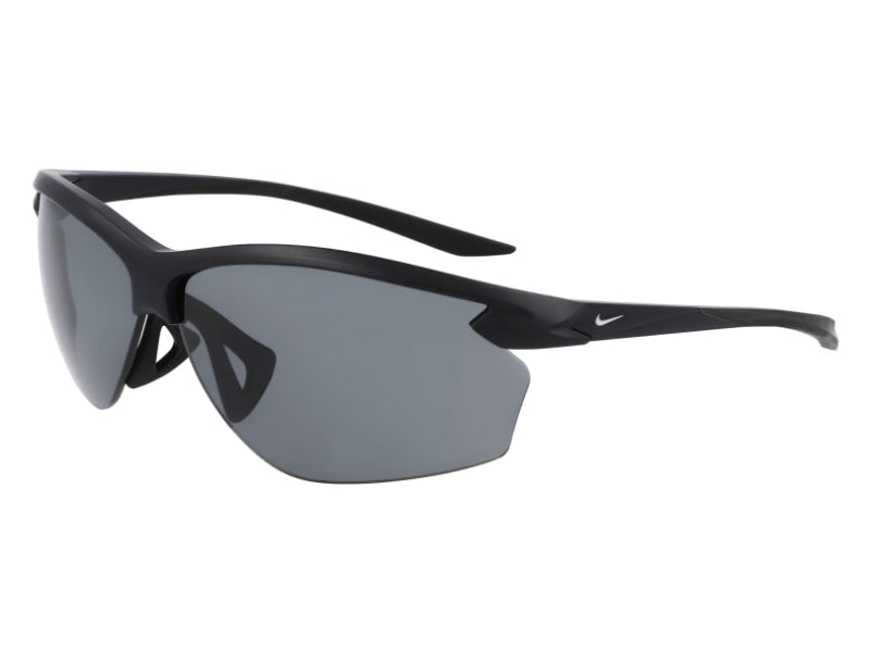 0195869272825 - Damen NIKE VICTORY P DV2146 010 Sonnenbrillen Plastik Schwarz-undurchsichtig Grau Quadratisch Polarisiert