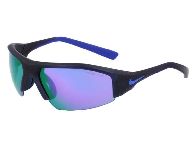 0195869272894 - Unisex NIKE SKYLON ACE 22 M DV2151 451 Sonnenbrillen Plastik Blau undurchsichtig Violett Quadratisch Gespiegelt 0195869272894 - Unisex NIKE SKYLON ACE 22 M DV2151 451 Sonnenbrillen Plastik Blau undurchsichtig Violett Quadratisch Gespiegelt