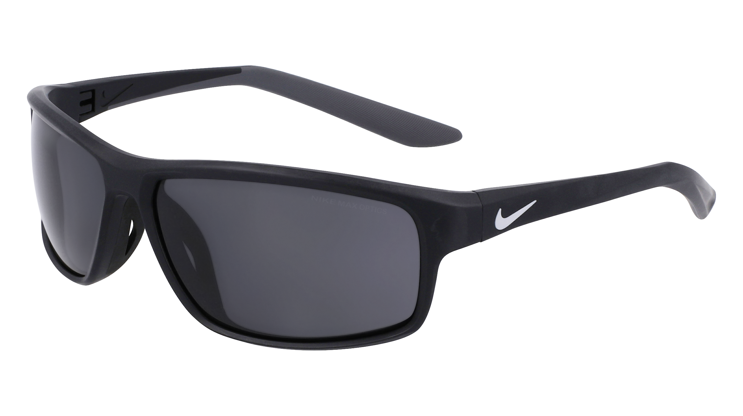 0195869273334 - Unisex NIKE RABID 22 DV2371 010 Gläser SONNENBRILLEN Bio-Injekt Schwarz Grau Quadratisch Normal Photochromatisch