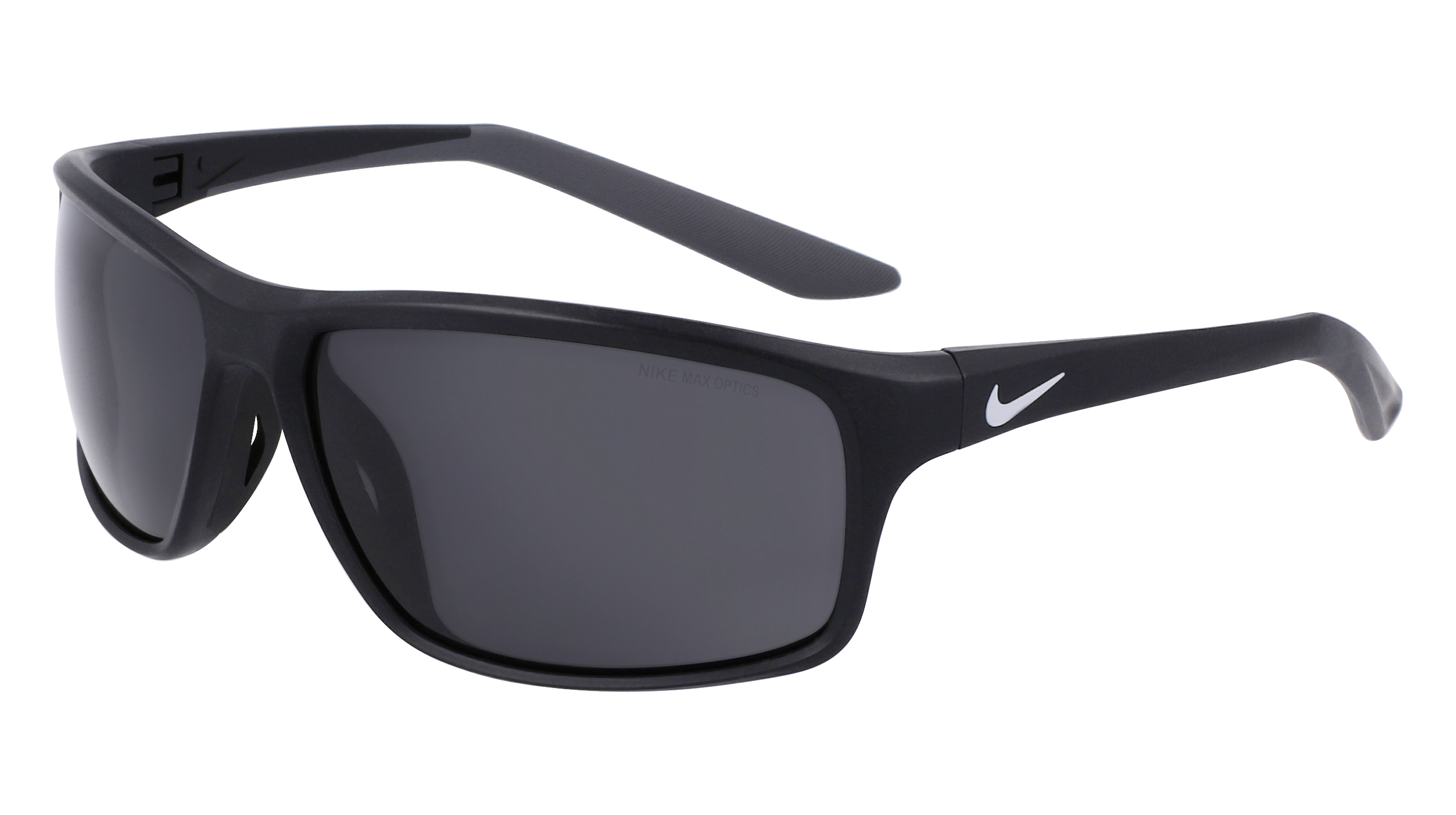 0195869273358 - Unisex NIKE ADRENALINE 22 DV2372 010 Gläser SONNENBRILLEN Bio-Injekt Schwarz Grau Quadratisch Normal Photochromatisch