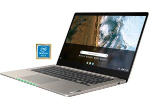 0195890662435 - LENOVO Chromebook Slim 5 CB Gold 7505 Notebooks Plus Chromebook Gr 4 GB RAM 128 GB SSD beige (sand) Lenovo